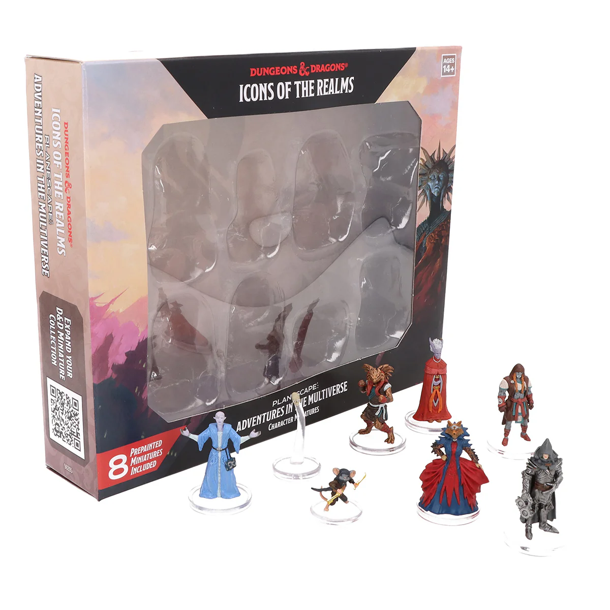 D&D Icons of the Realms: Planescape: Adventures in the Multiverse - Character Miniatures Boxed Set - Image 2