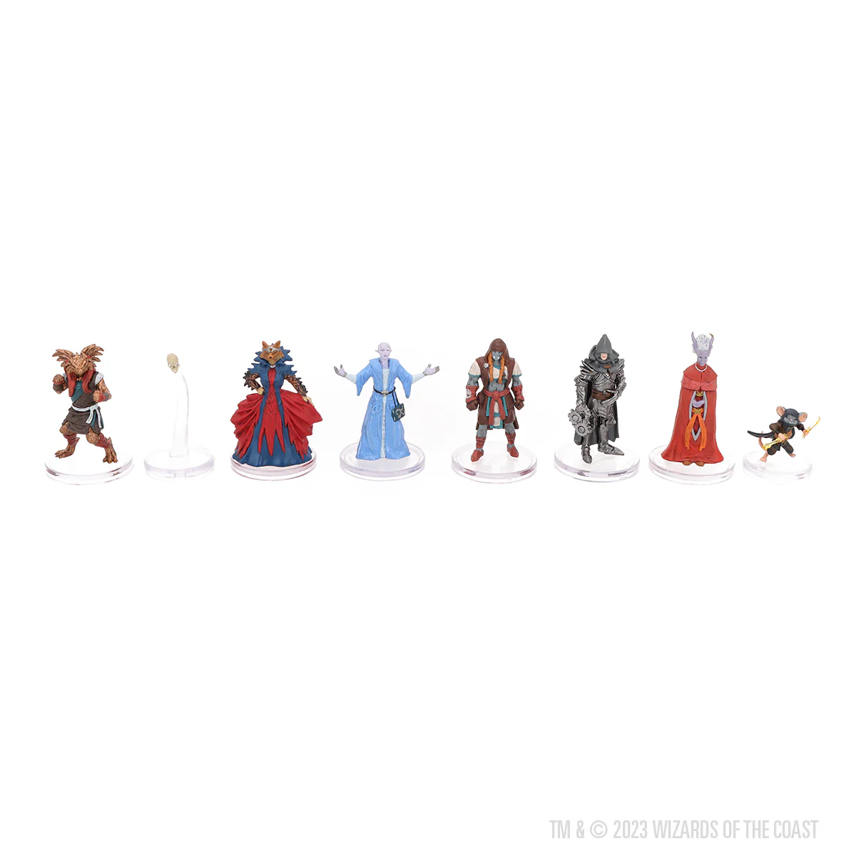 D&D Icons of the Realms: Planescape: Adventures in the Multiverse - Character Miniatures Boxed Set - Image 4
