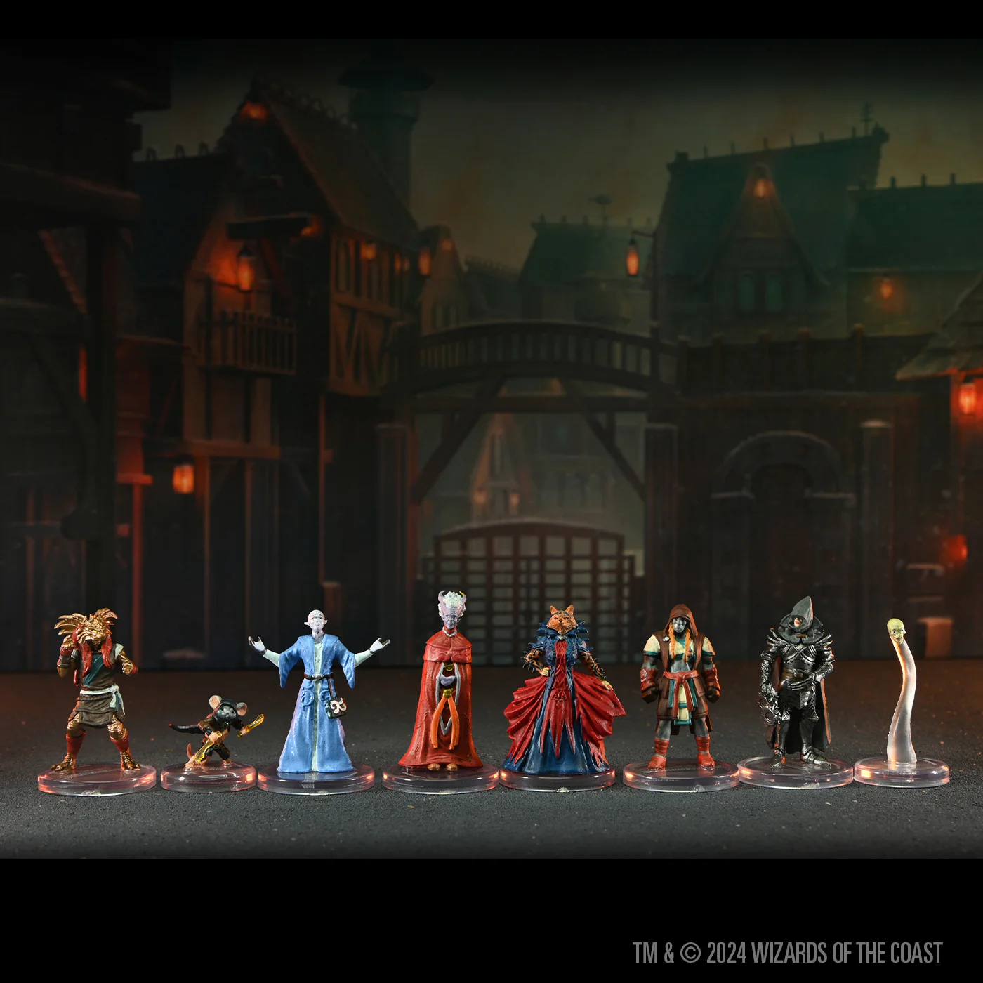 D&D Icons of the Realms: Planescape: Adventures in the Multiverse - Character Miniatures Boxed Set - Image 6