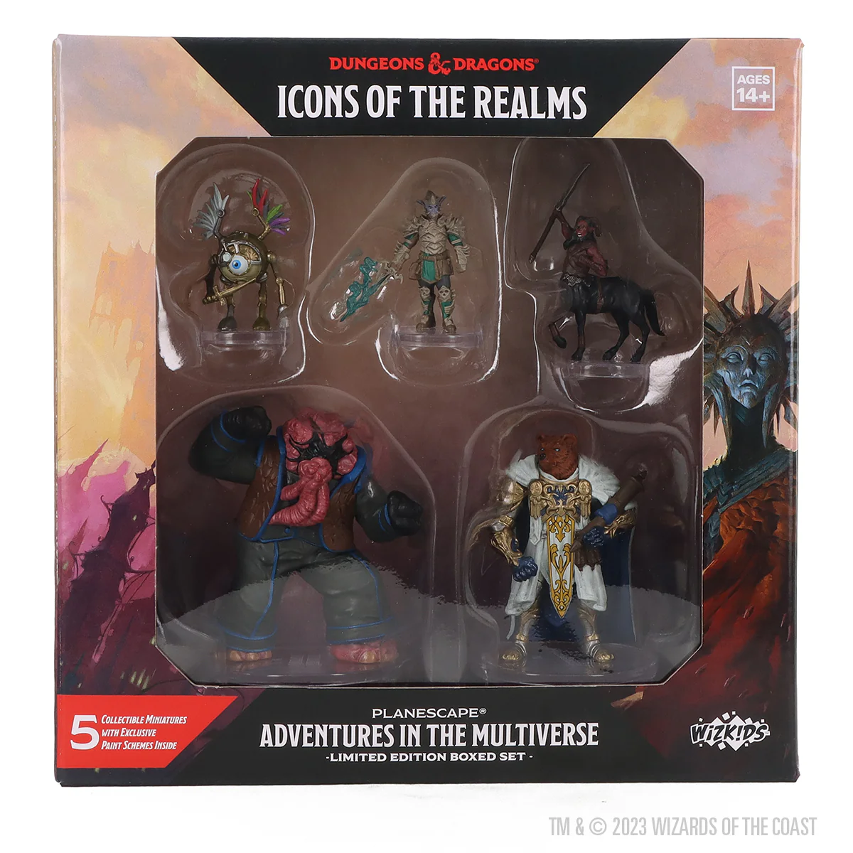 D&D Icons of the Realms: Planescape: Adventures in the Multiverse - Limited Edition Boxed Set - Image 2