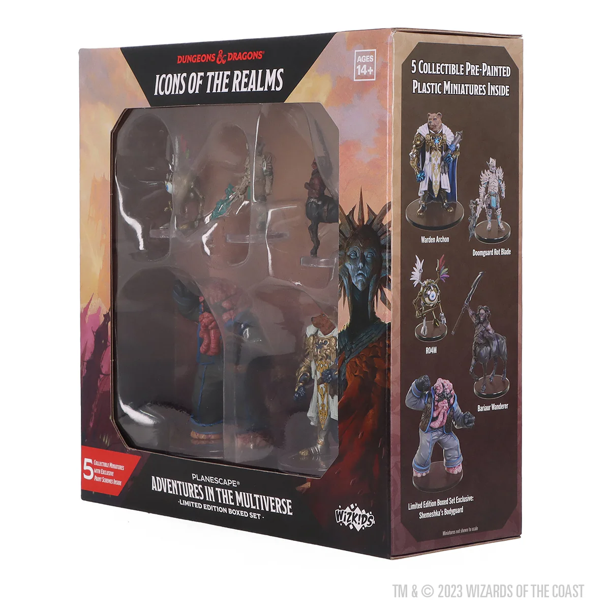 D&D Icons of the Realms: Planescape: Adventures in the Multiverse - Limited Edition Boxed Set - Image 5