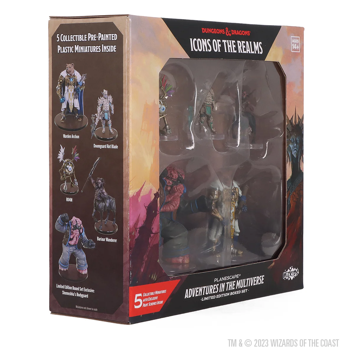 D&D Icons of the Realms: Planescape: Adventures in the Multiverse - Limited Edition Boxed Set - Image 6