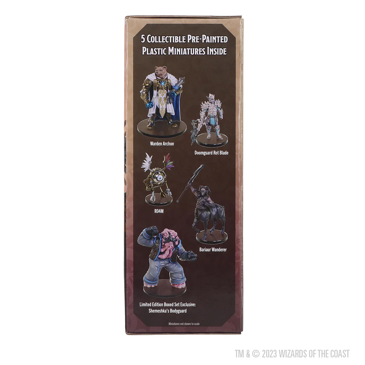 D&D Icons of the Realms: Planescape: Adventures in the Multiverse - Limited Edition Boxed Set - Image 7