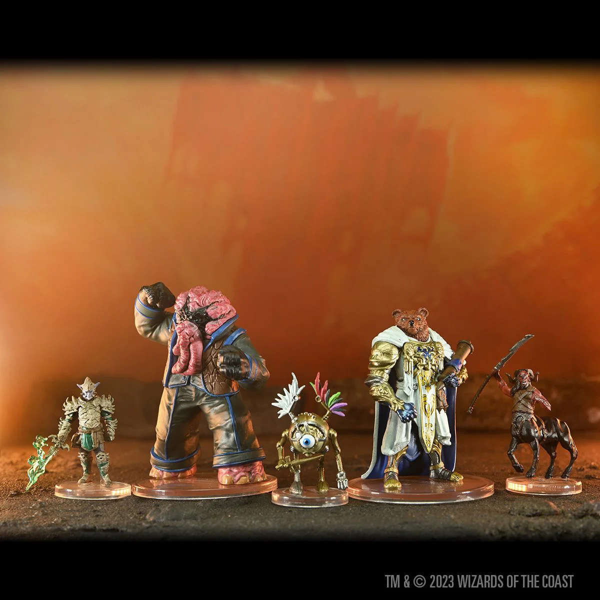 D&D Icons of the Realms: Planescape: Adventures in the Multiverse - Limited Edition Boxed Set - Image 8