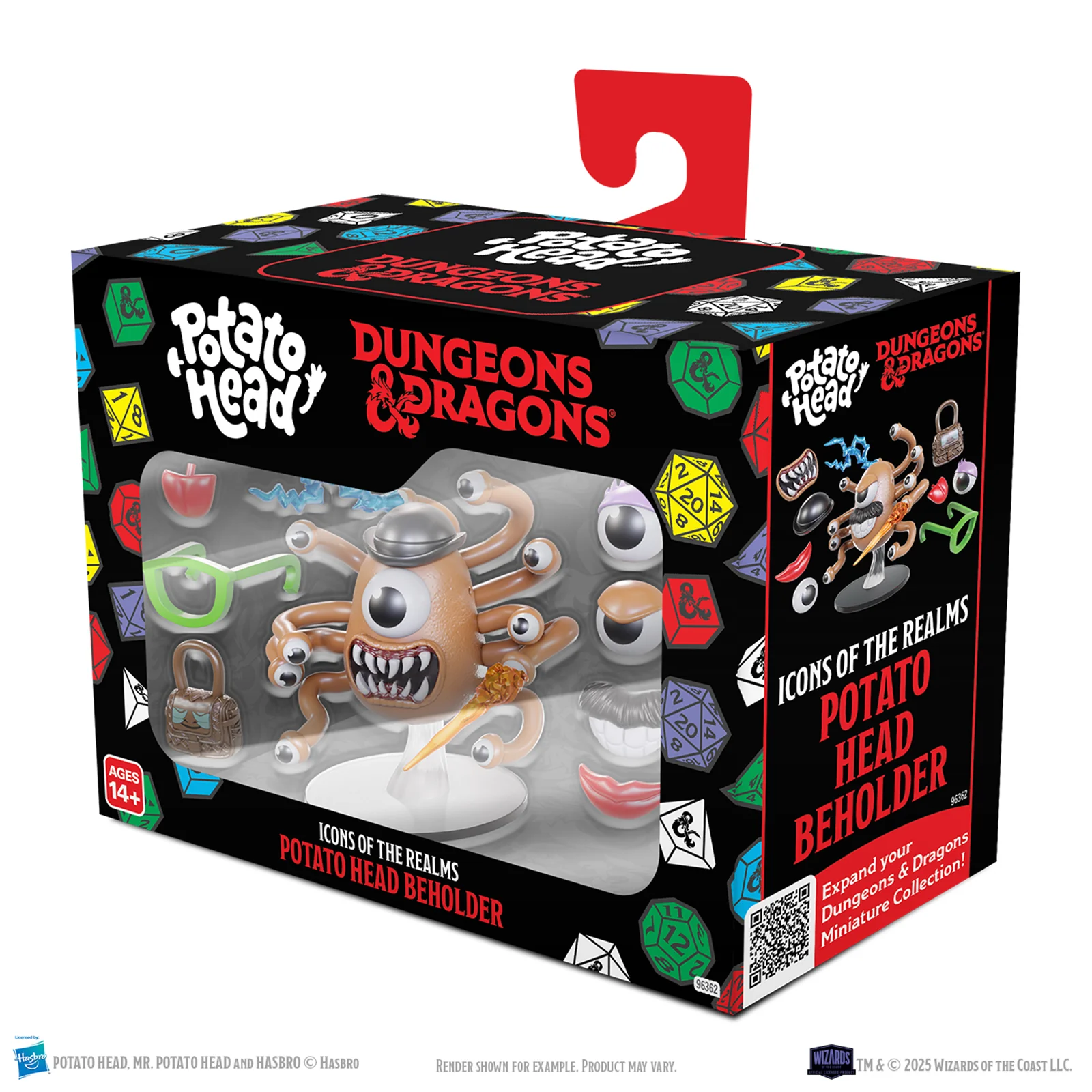 D&D Icons of the Realms: Potato Head Beholder Boxed Miniature - Image 2