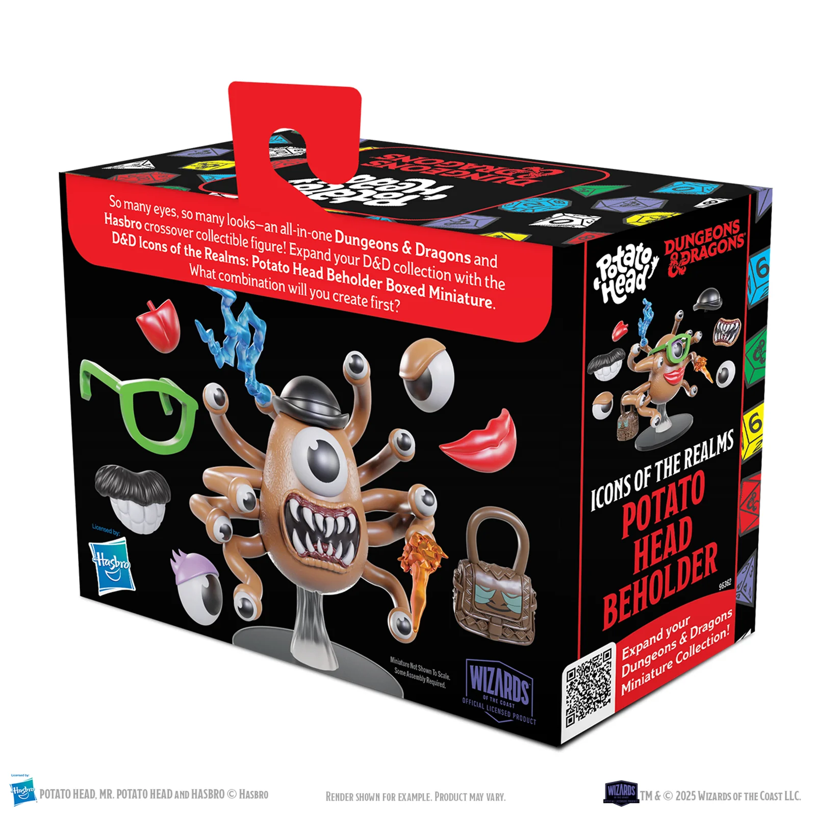 D&D Icons of the Realms: Potato Head Beholder Boxed Miniature - Image 3
