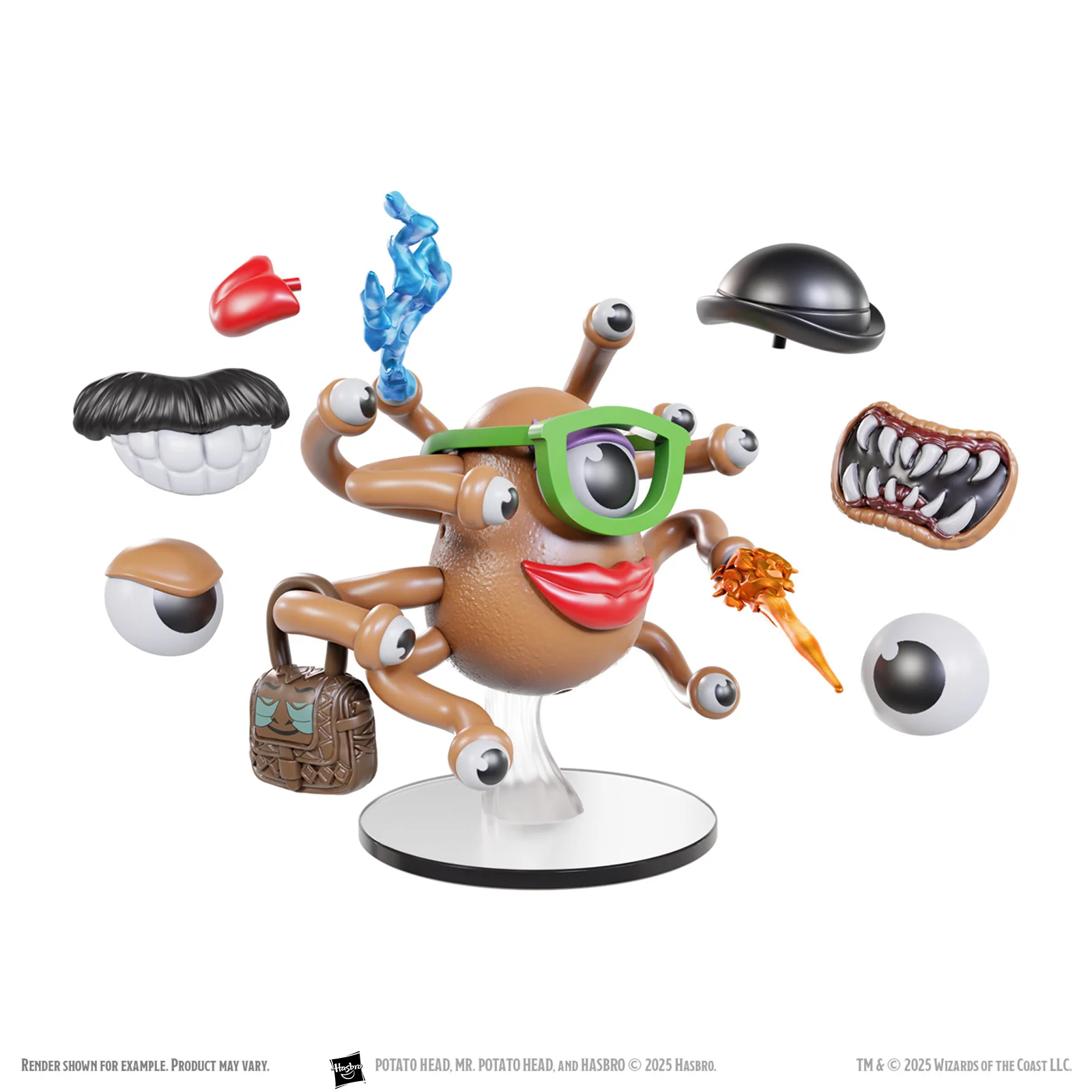 D&D Icons of the Realms: Potato Head Beholder Boxed Miniature - Image 4