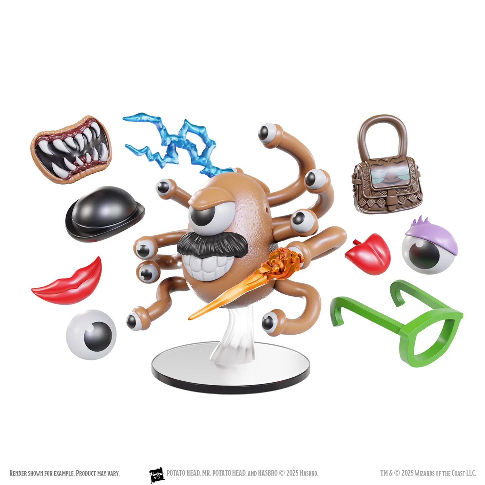 D&D Icons of the Realms: Potato Head Beholder Boxed Miniature - Image 5