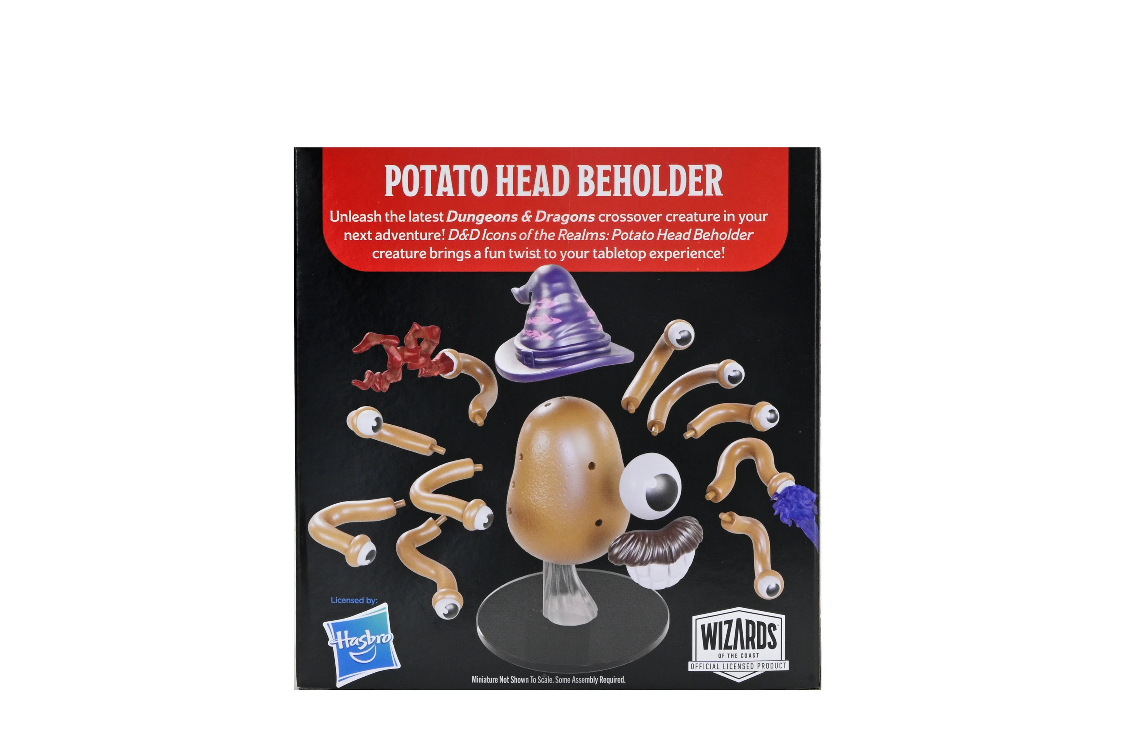 D&D Icons of the Realms: Potato Head Beholder Convention Exclusive Miniature - Image 2
