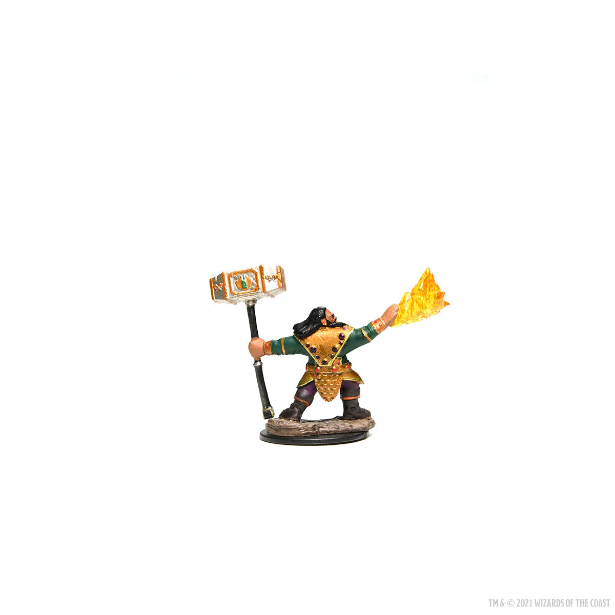 D&D Icons of the Realms Premium Figures: Dwarf Cleric Male - Image 4