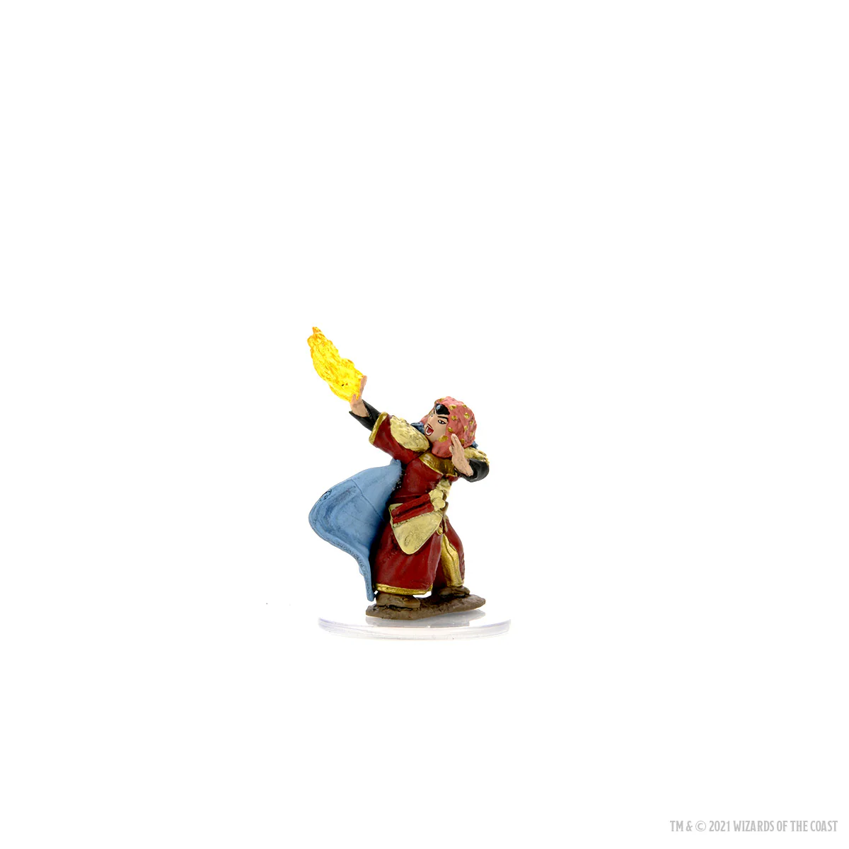 D&D Icons of the Realms Premium Figures: Female Dwarf Wizard - Image 3