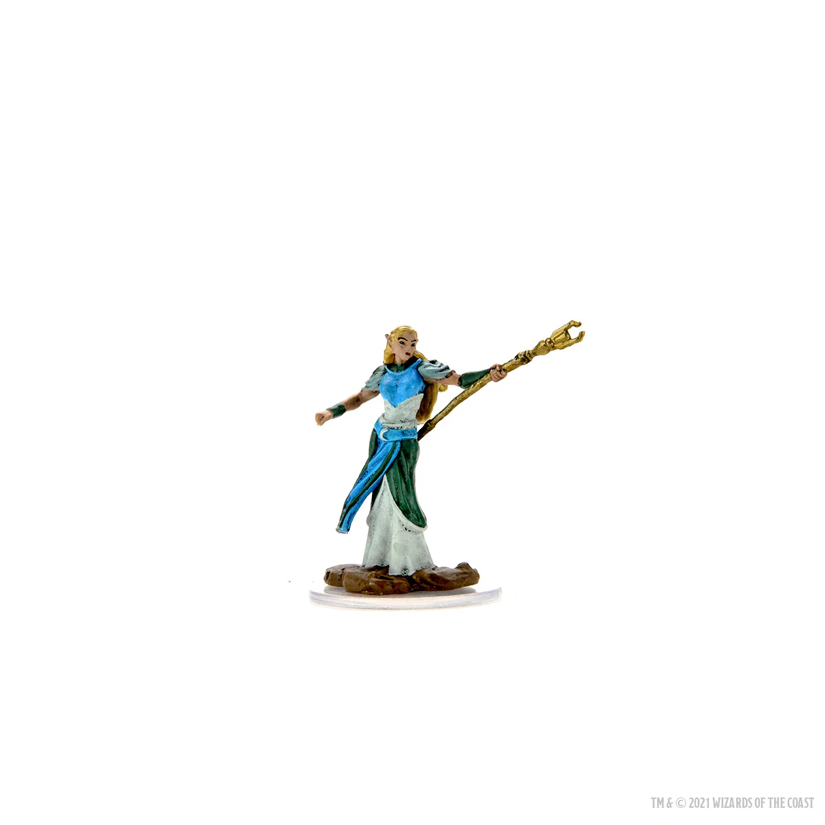 D&D Icons of the Realms Premium Figures: Female Elf Sorcerer - Image 3