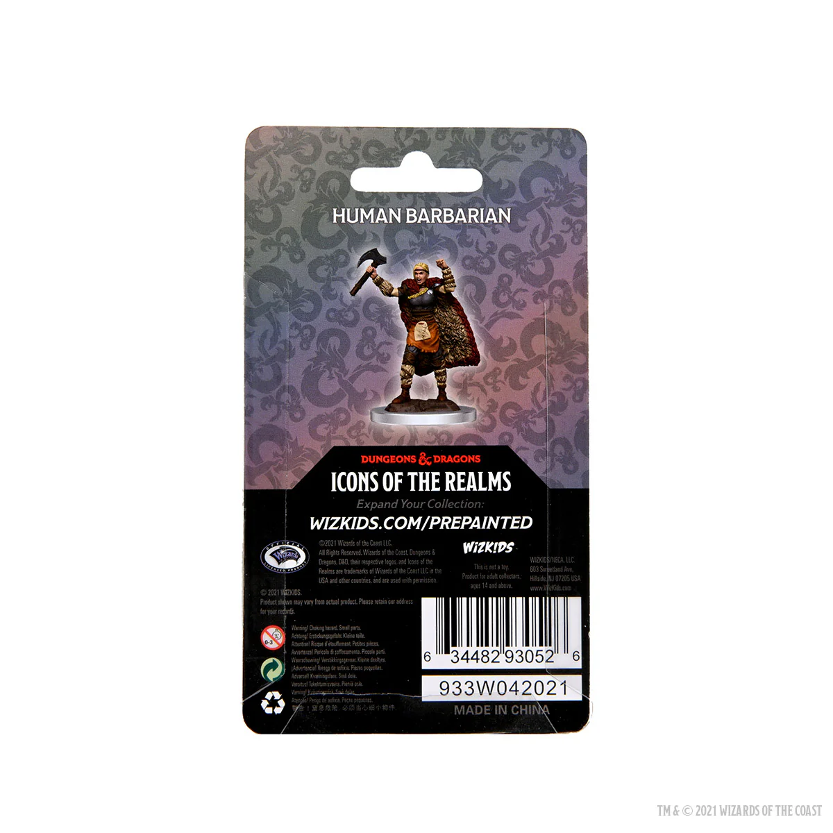 D&D Icons of the Realms Premium Figures: Female Human Barbarian - Image 2