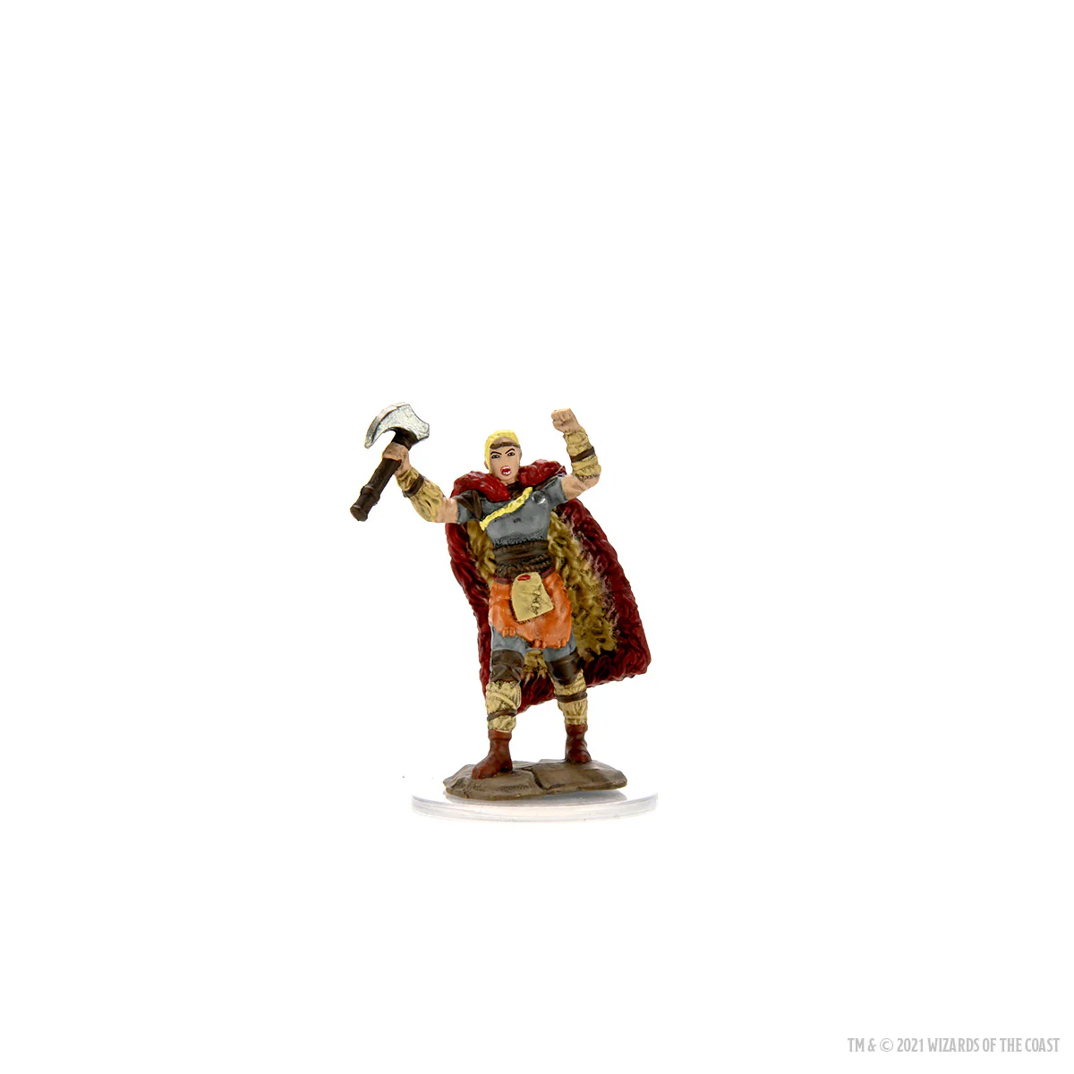 D&D Icons of the Realms Premium Figures: Female Human Barbarian - Image 3