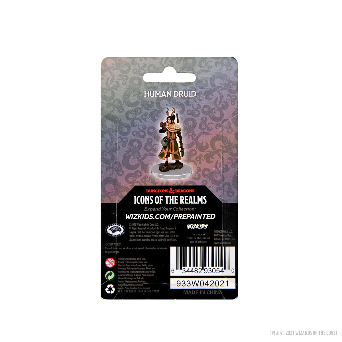 D&D Icons of the Realms Premium Figures: Female Human Druid - Image 2
