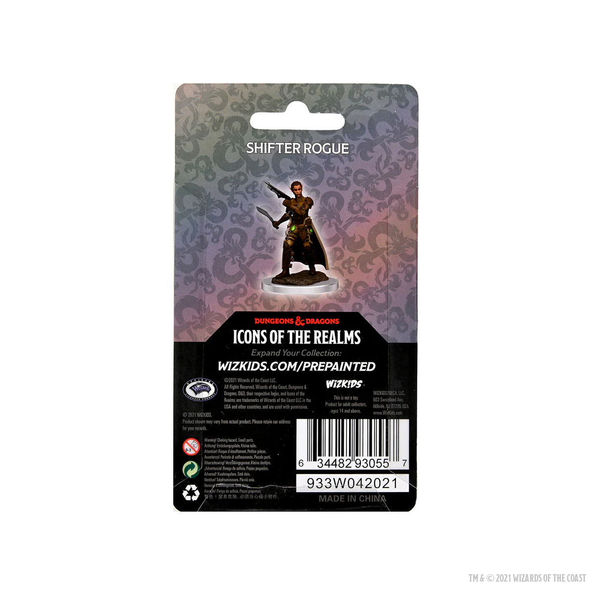 D&D Icons of the Realms Premium Figures: Female Shifter Rogue - Image 2