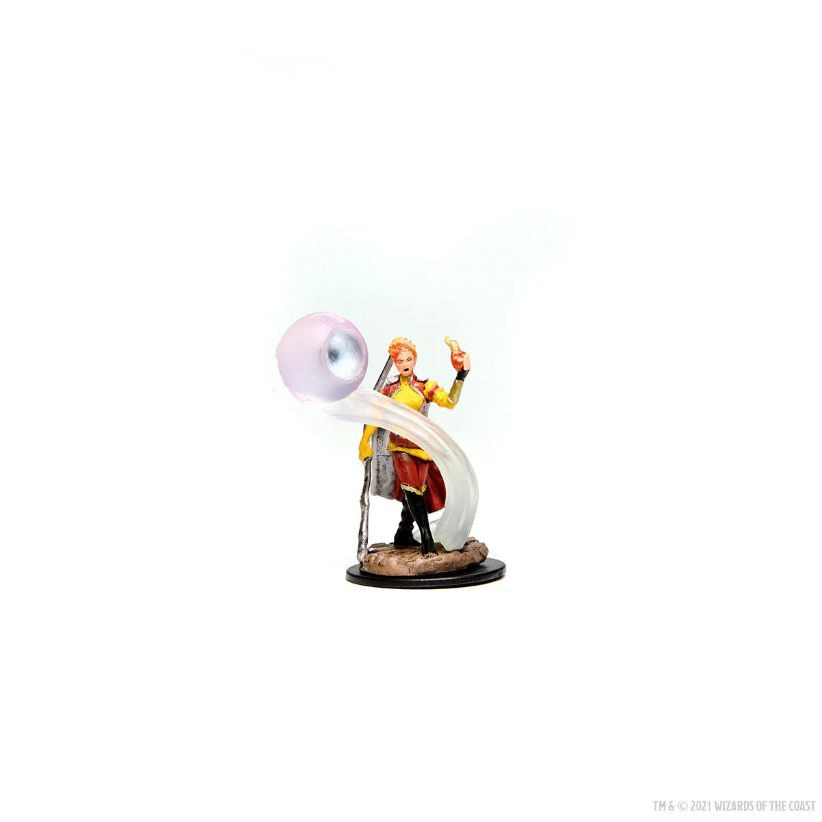 D&D Icons of the Realms Premium Figures: Fire Genasi Wizard Female - Image 3