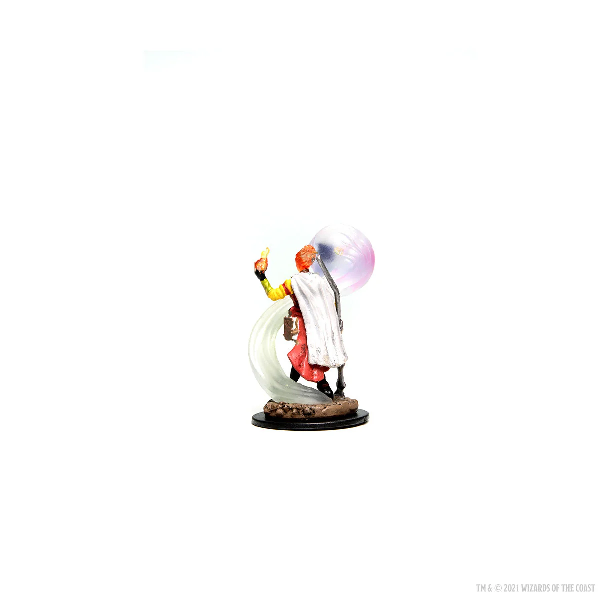 D&D Icons of the Realms Premium Figures: Fire Genasi Wizard Female - Image 4