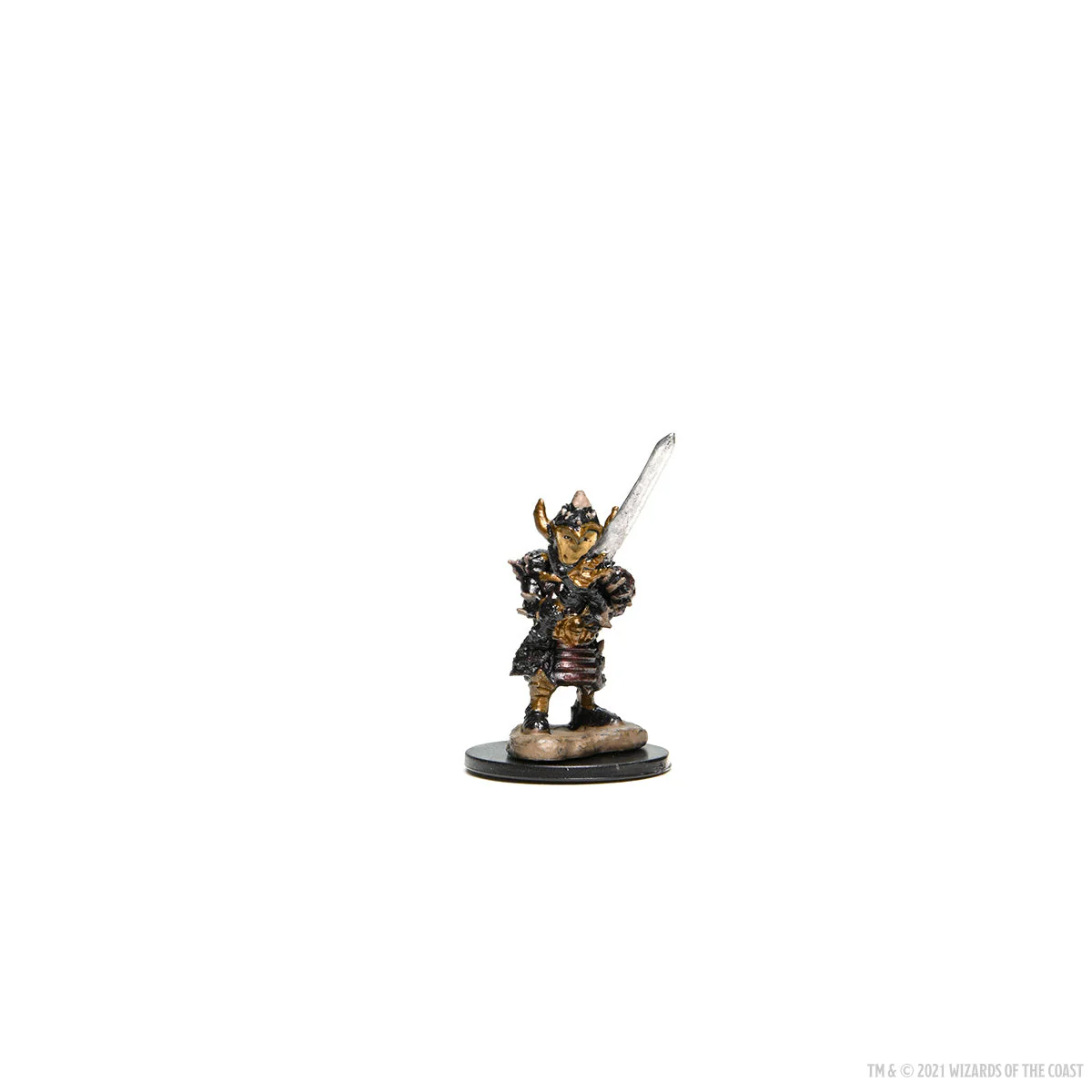 D&D Icons of the Realms Premium Figures: Halfling Fighter Male - Image 3