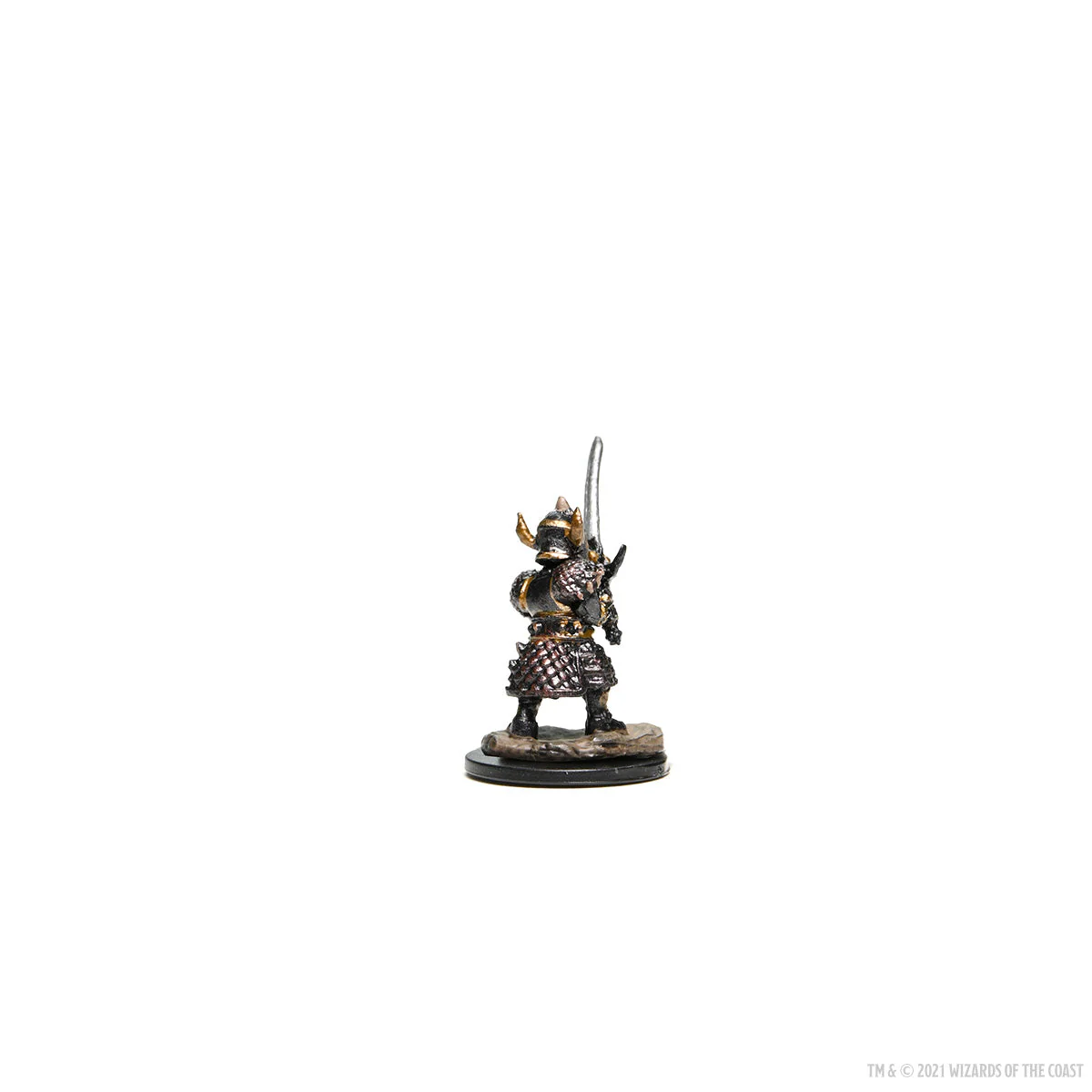 D&D Icons of the Realms Premium Figures: Halfling Fighter Male - Image 4
