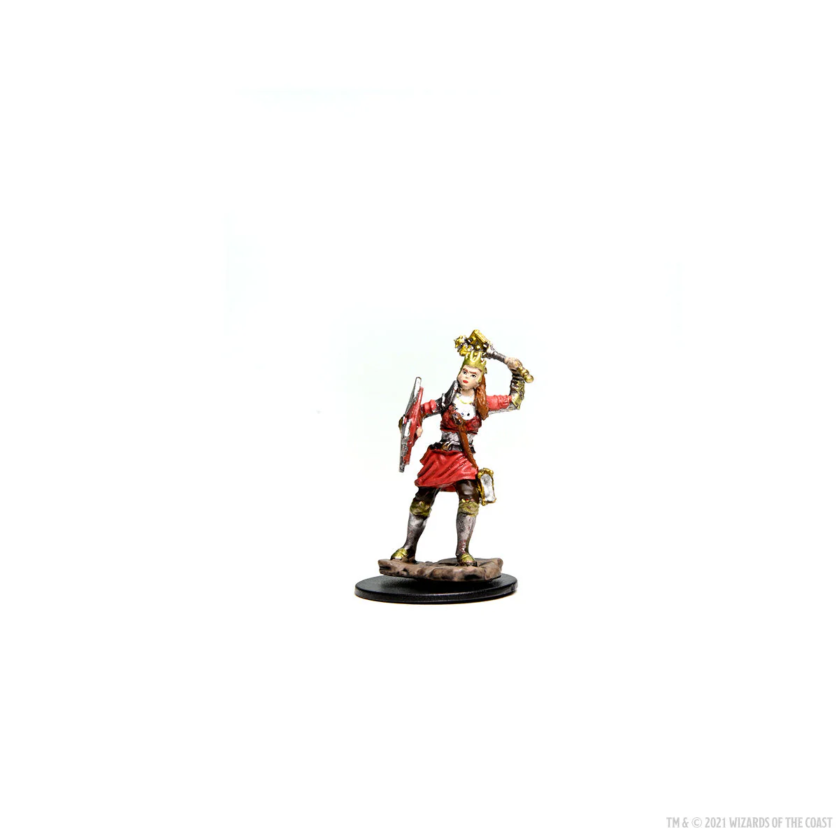 D&D Icons of the Realms Premium Figures: Human Cleric Female - Image 3