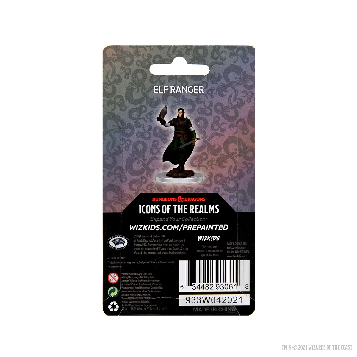 D&D Icons of the Realms Premium Figures: Male Elf Ranger - Image 2