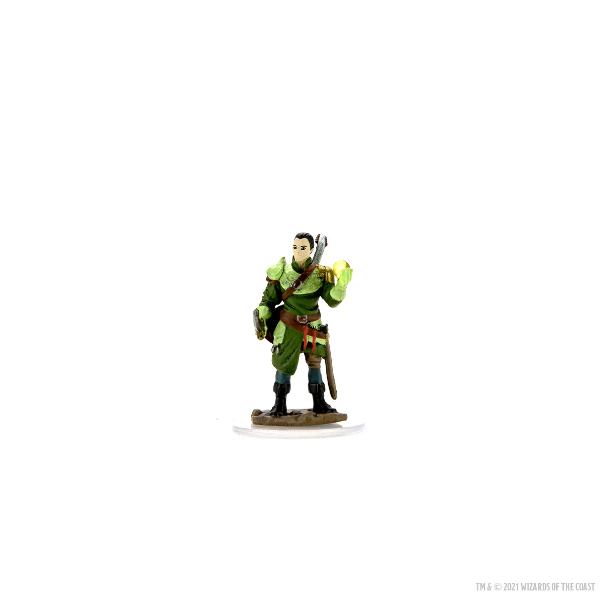 D&D Icons of the Realms Premium Figures: Male Half-Elf Bard - Image 3