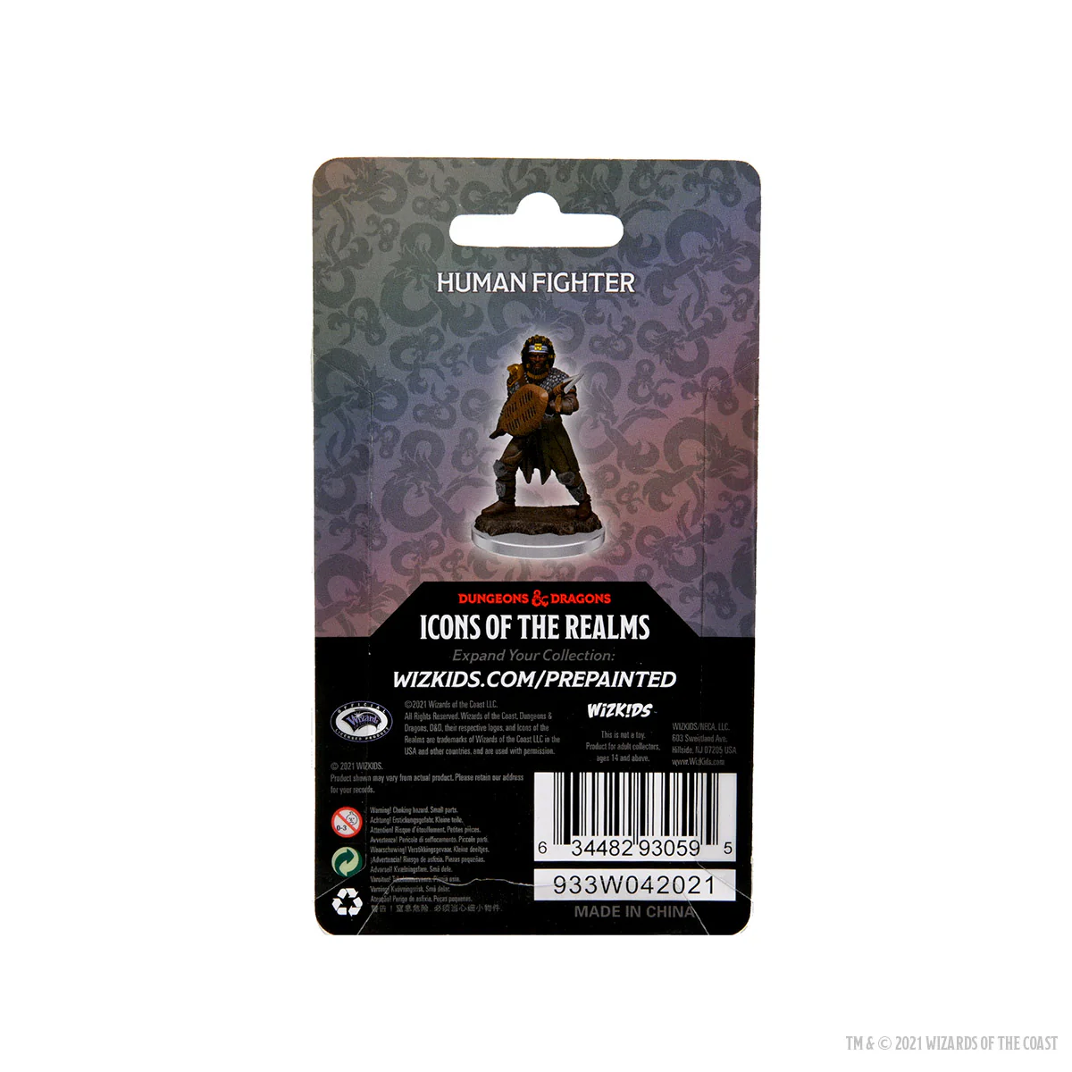 D&D Icons of the Realms Premium Figures: Male Human Fighter - Image 2