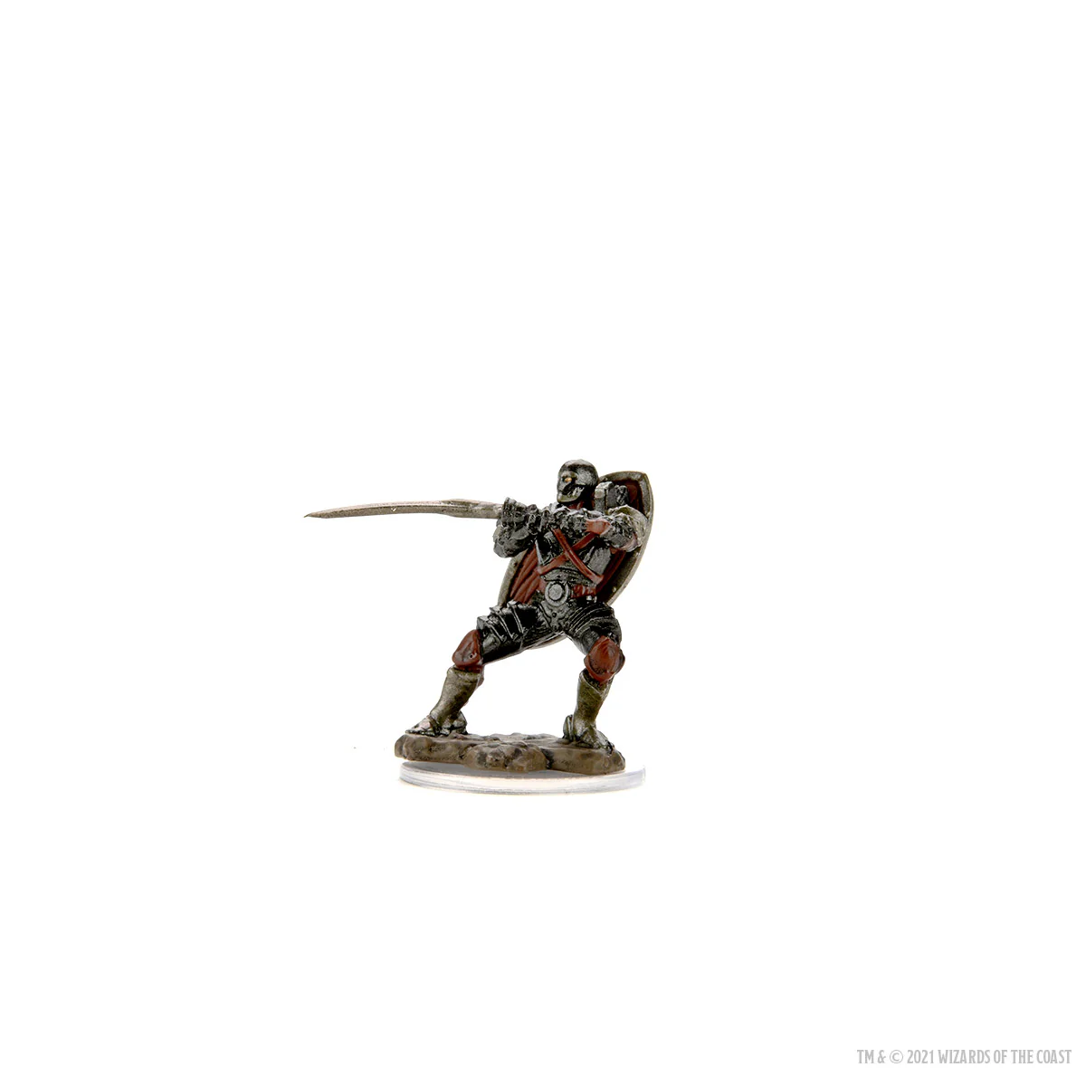D&D Icons of the Realms Premium Figures: Male Warforged Fighter - Image 3