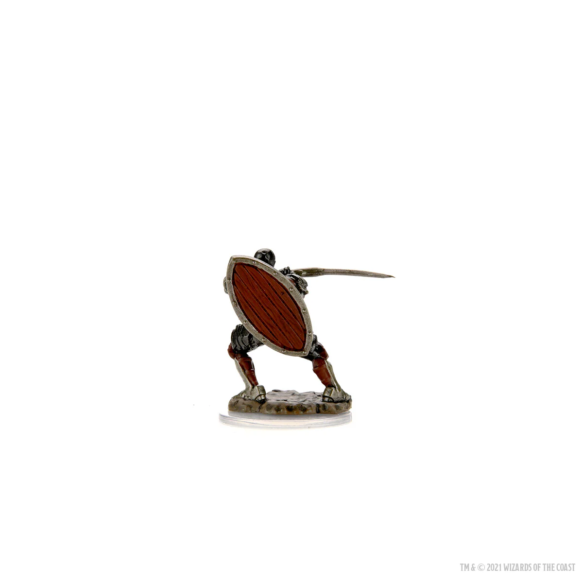 D&D Icons of the Realms Premium Figures: Male Warforged Fighter - Image 4