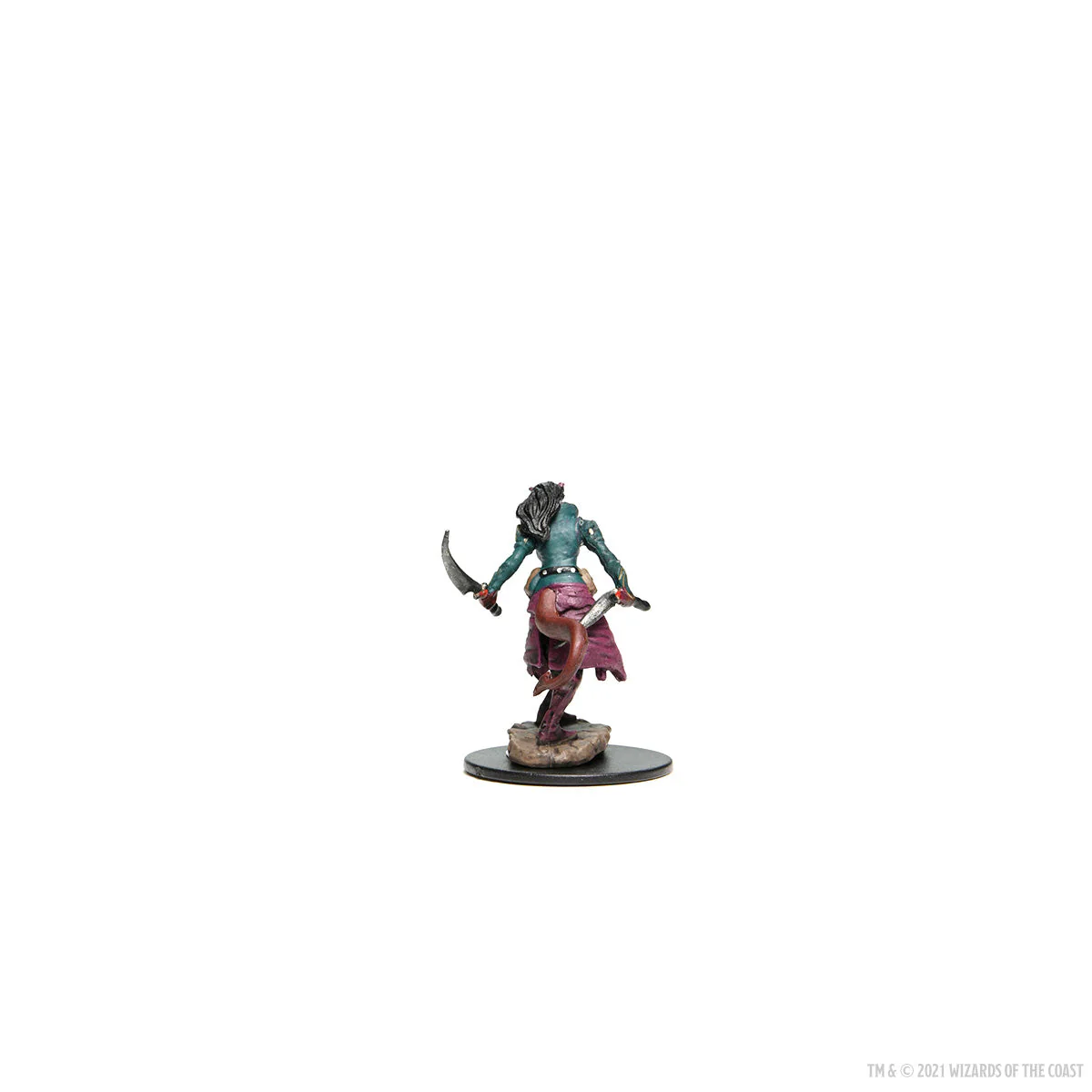 D&D Icons of the Realms Premium Figures: Tiefling Rogue Female - Image 3