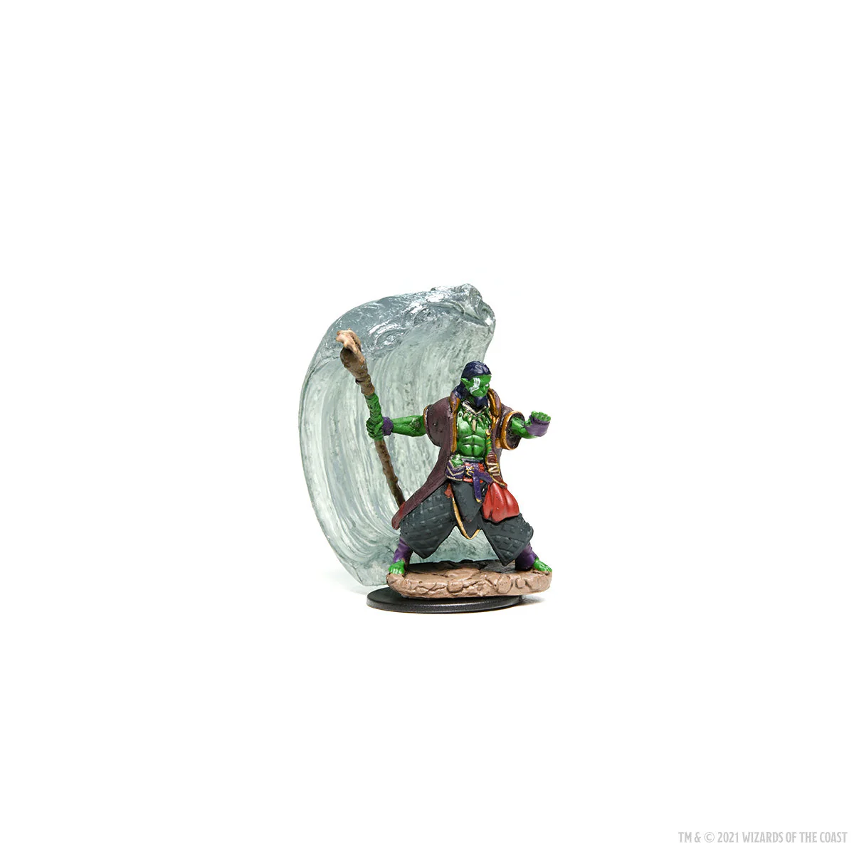 D&D Icons of the Realms Premium Figures: Water Genasi Druid Male - Image 3