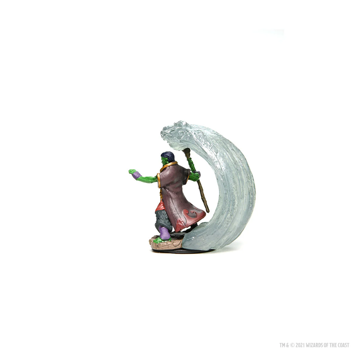 D&D Icons of the Realms Premium Figures: Water Genasi Druid Male - Image 4