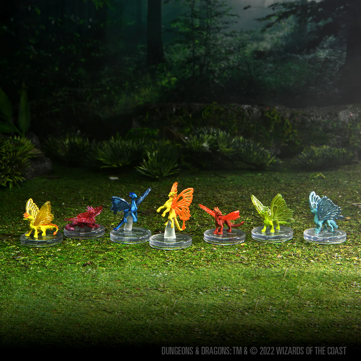 D&D Icons of the Realms: Pride of Faerie Dragons - Image 6