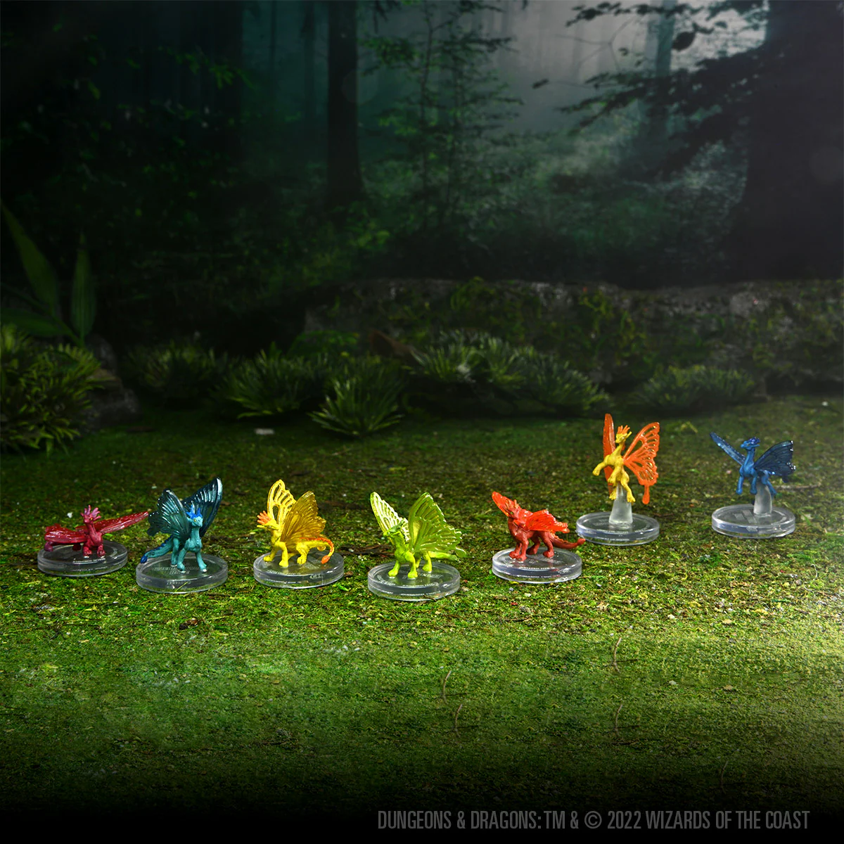 D&D Icons of the Realms: Pride of Faerie Dragons - Image 7