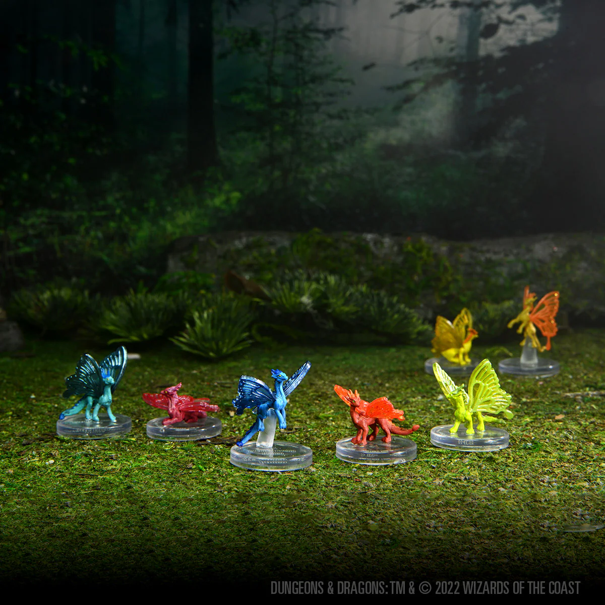 D&D Icons of the Realms: Pride of Faerie Dragons - Image 8