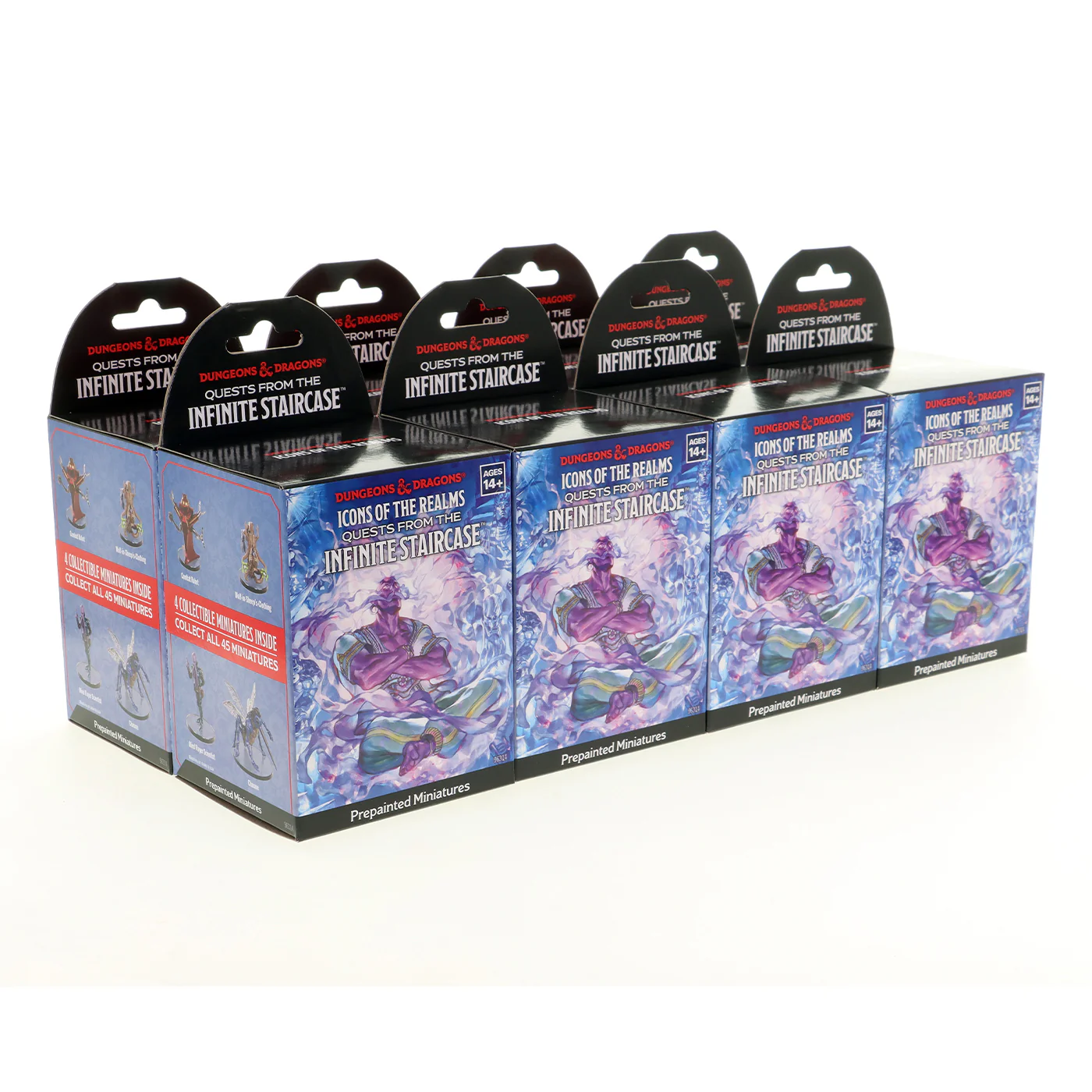 D&D Icons of the Realms: Quests from the Infinite Staircase - 8 ct. Booster Brick - Image 4