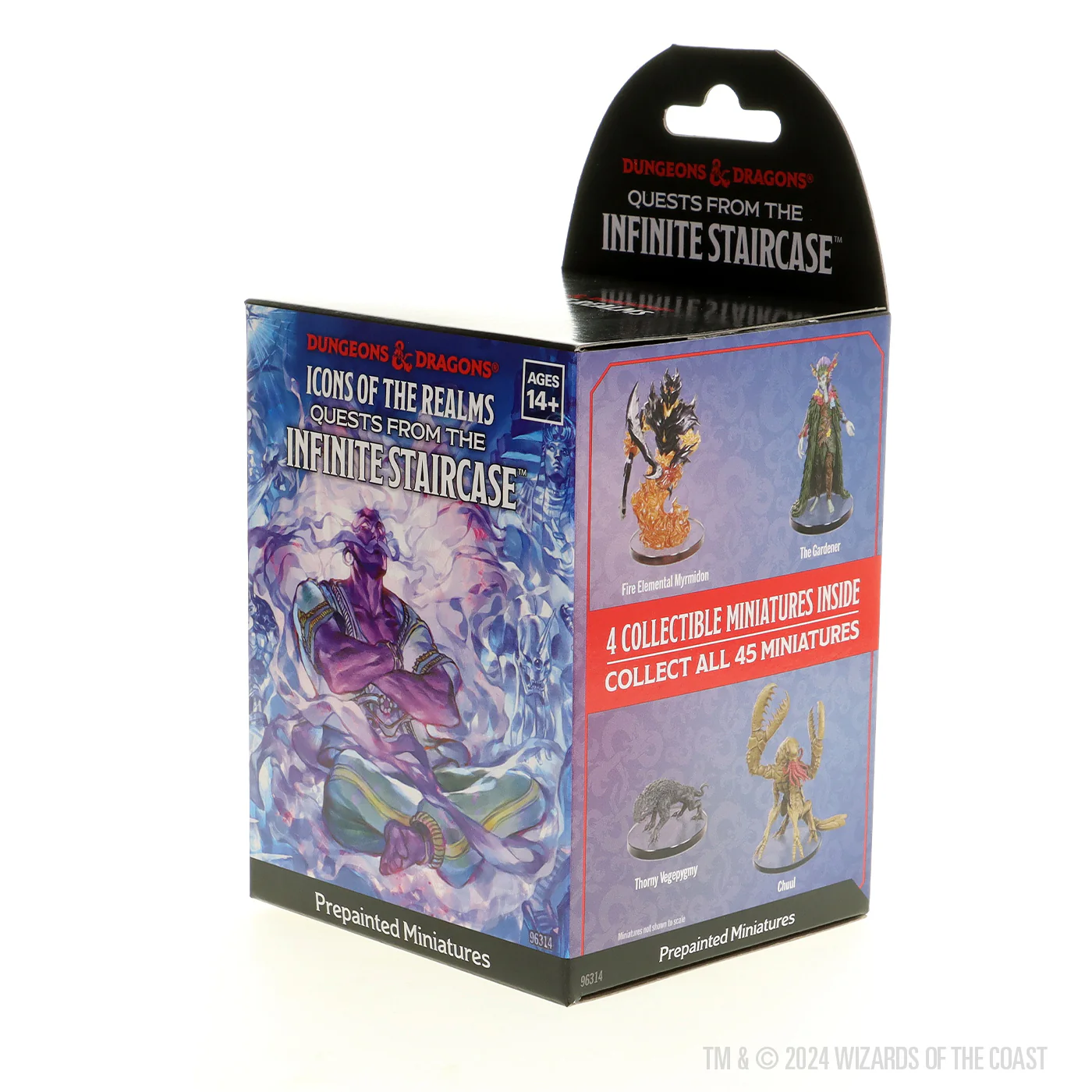 D&D Icons of the Realms: Quests from the Infinite Staircase - 8 ct. Booster Brick - Image 6