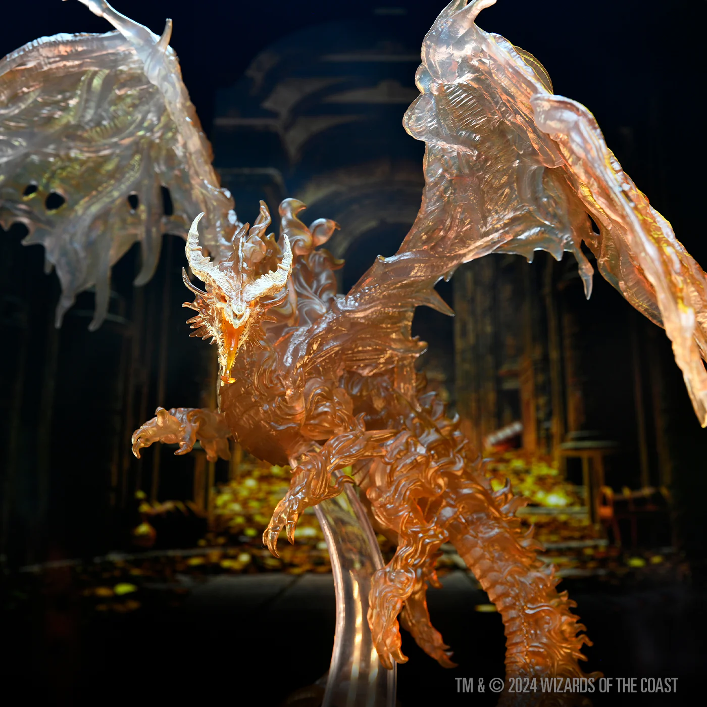 D&D Icons of the Realms: Red Ghost Dragon - Image 10