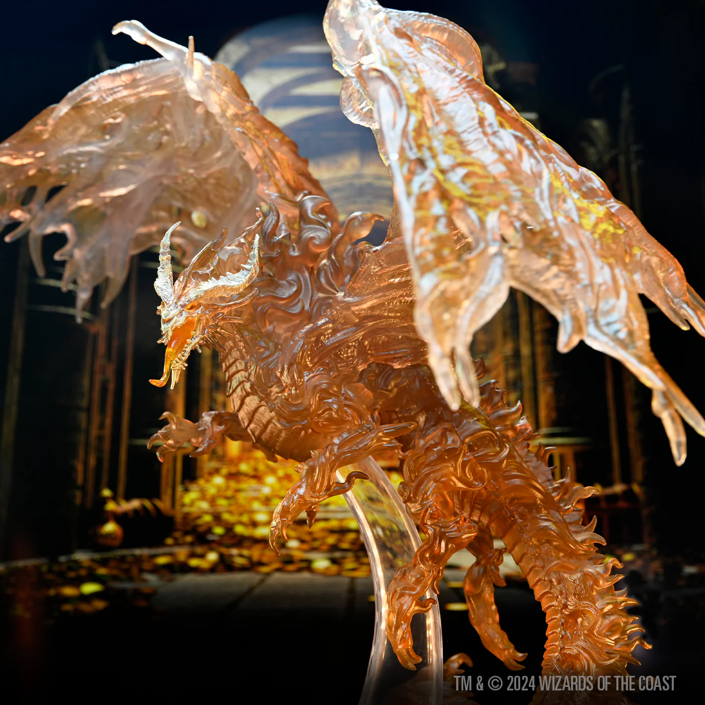 D&D Icons of the Realms: Red Ghost Dragon - Image 11