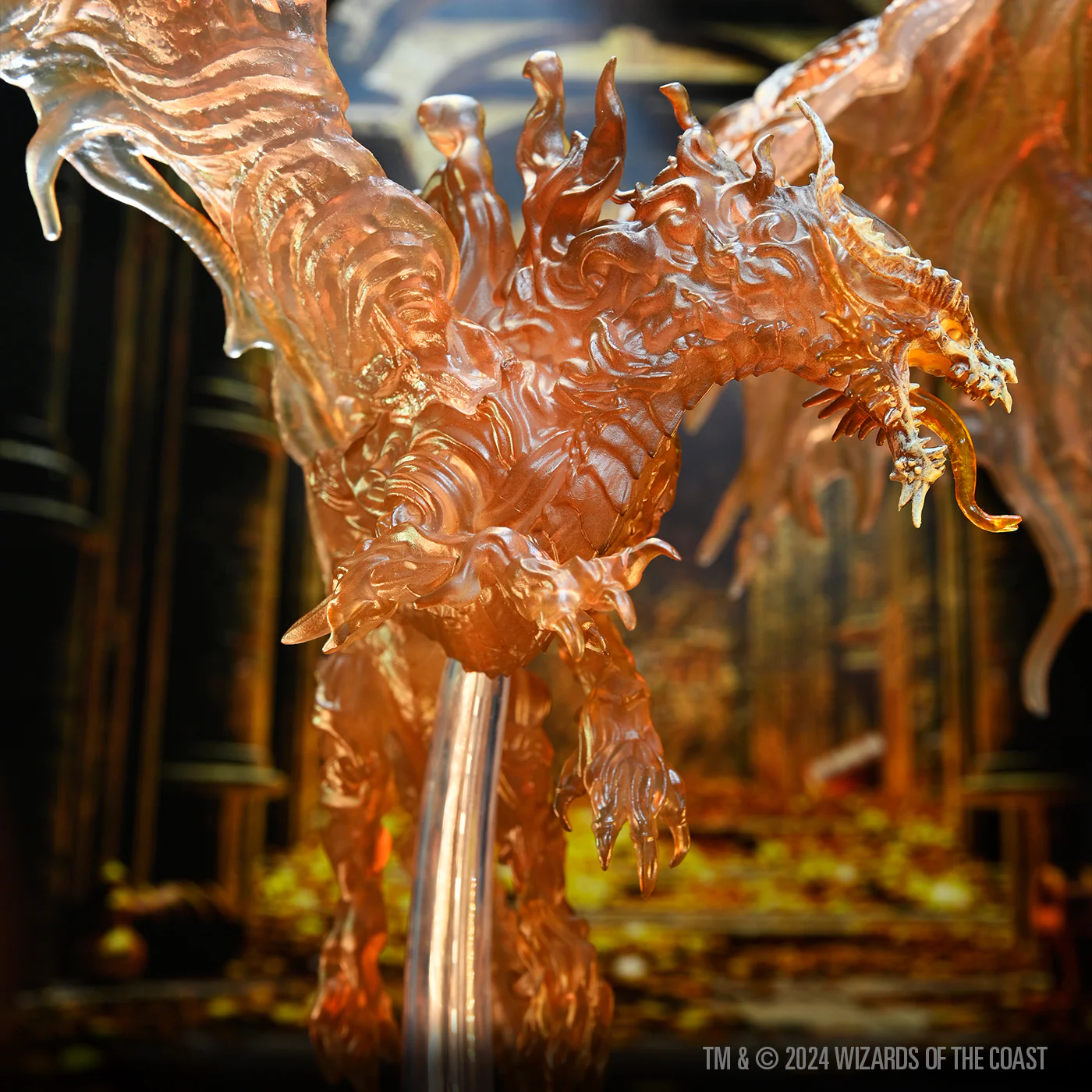 D&D Icons of the Realms: Red Ghost Dragon - Image 13