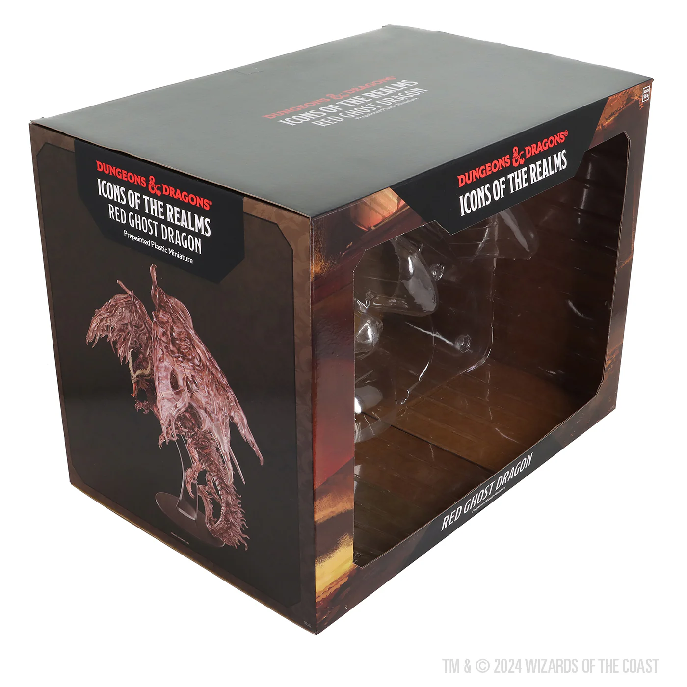 D&D Icons of the Realms: Red Ghost Dragon - Image 2
