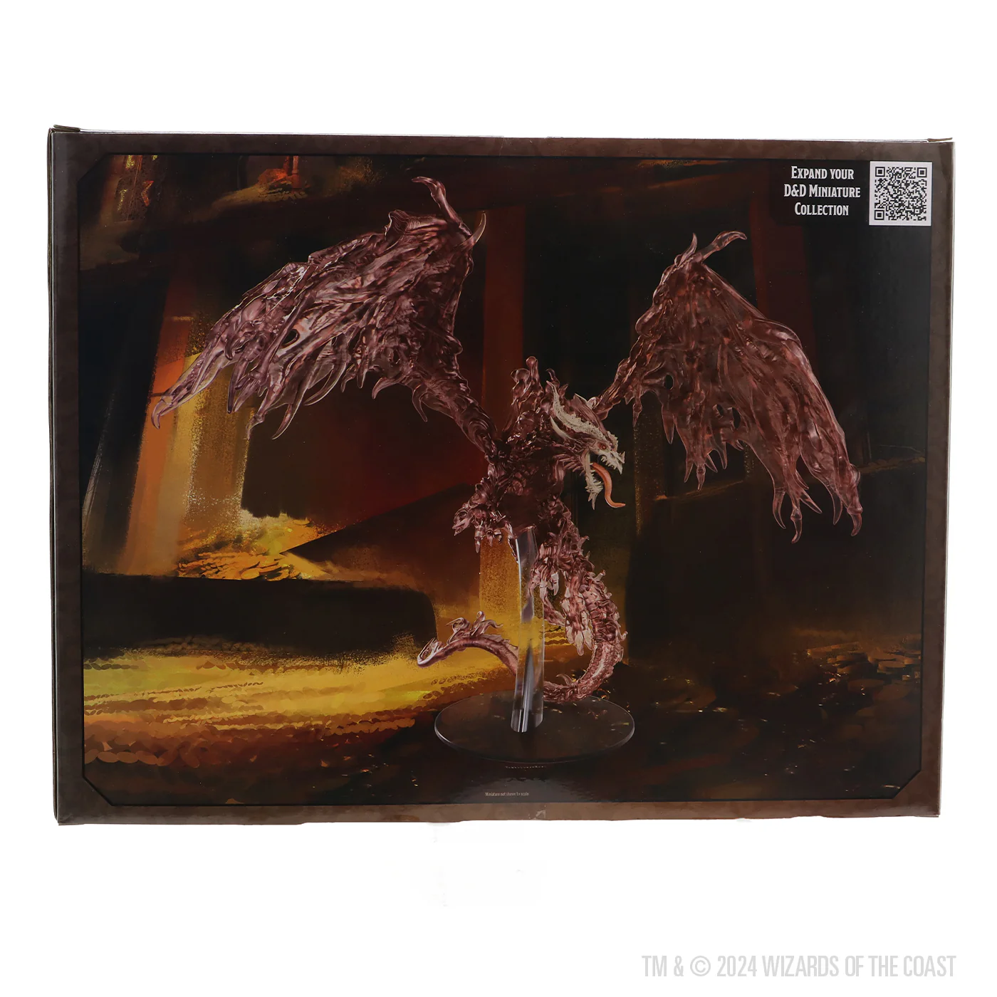 D&D Icons of the Realms: Red Ghost Dragon - Image 3