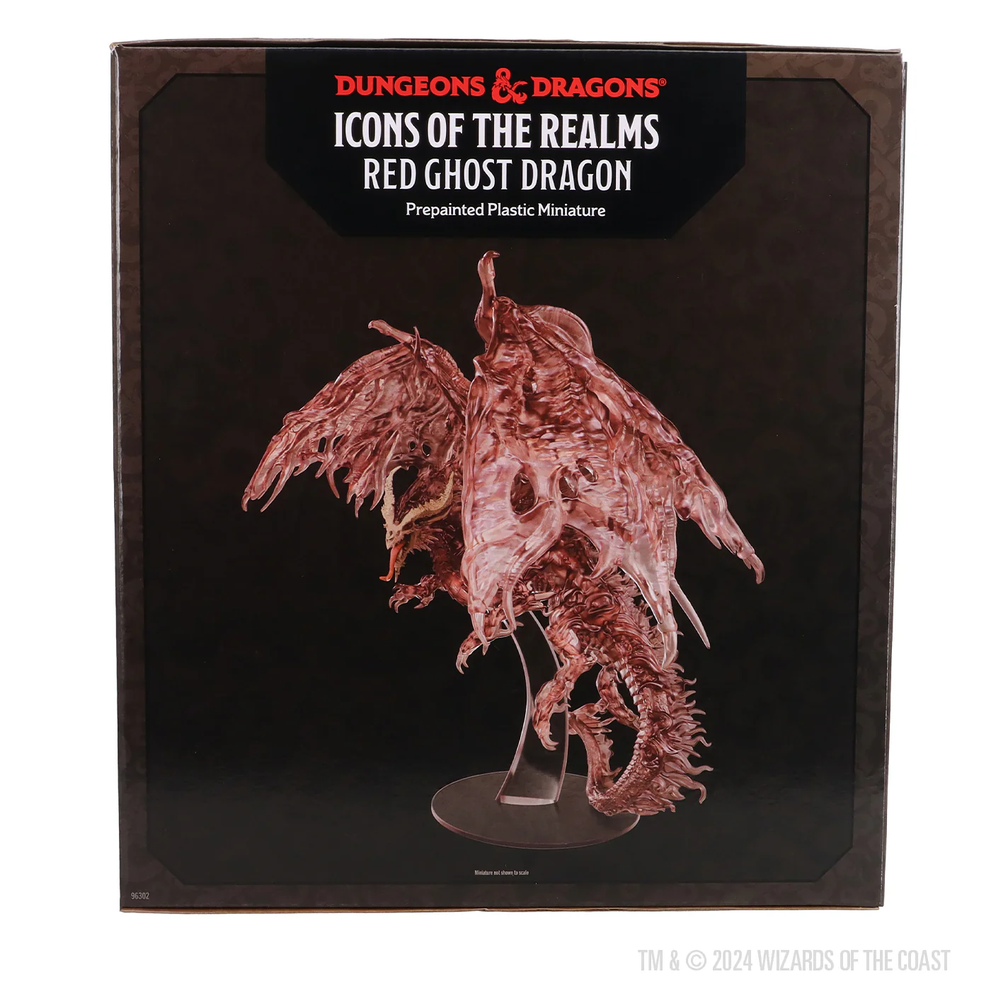 D&D Icons of the Realms: Red Ghost Dragon - Image 4