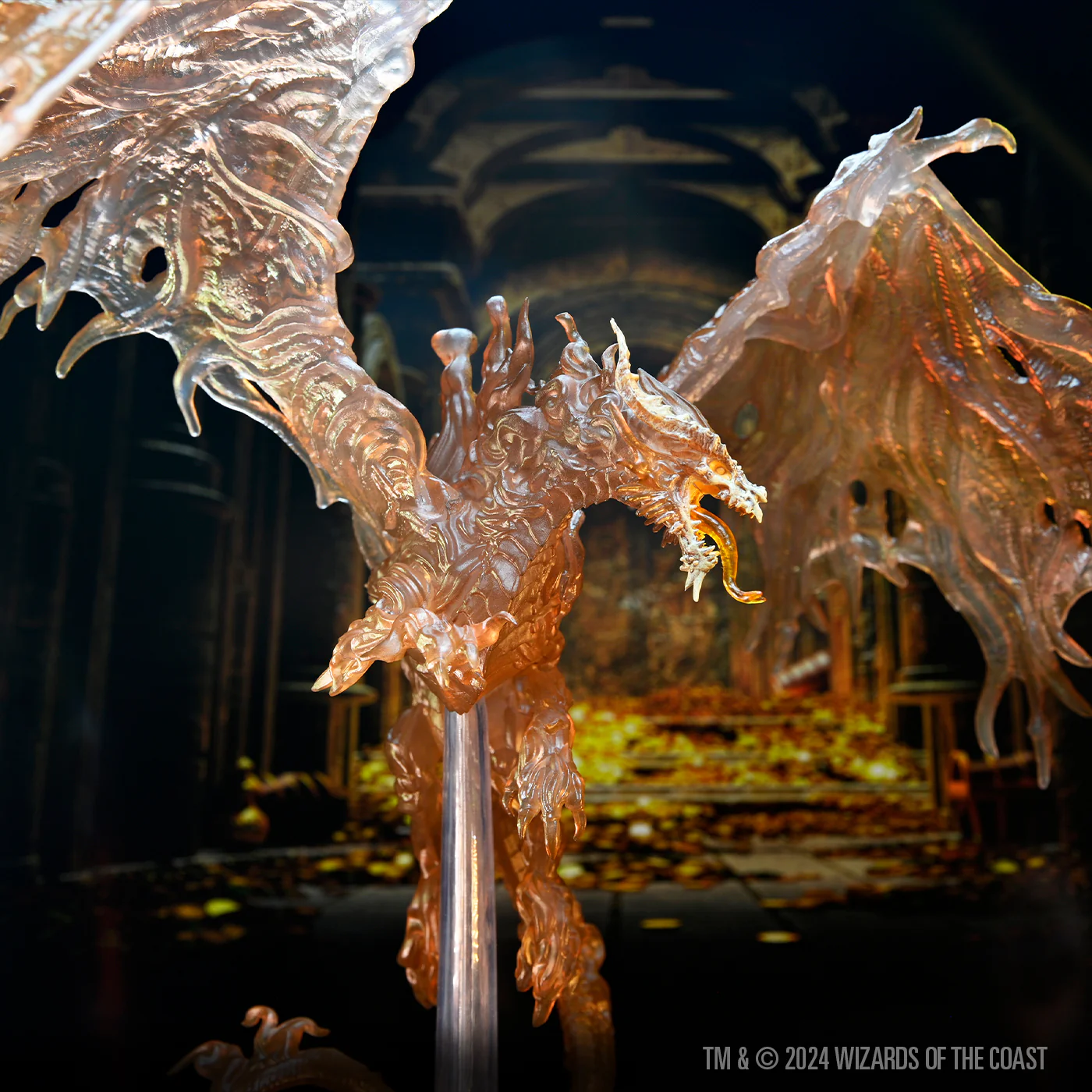 D&D Icons of the Realms: Red Ghost Dragon - Image 9