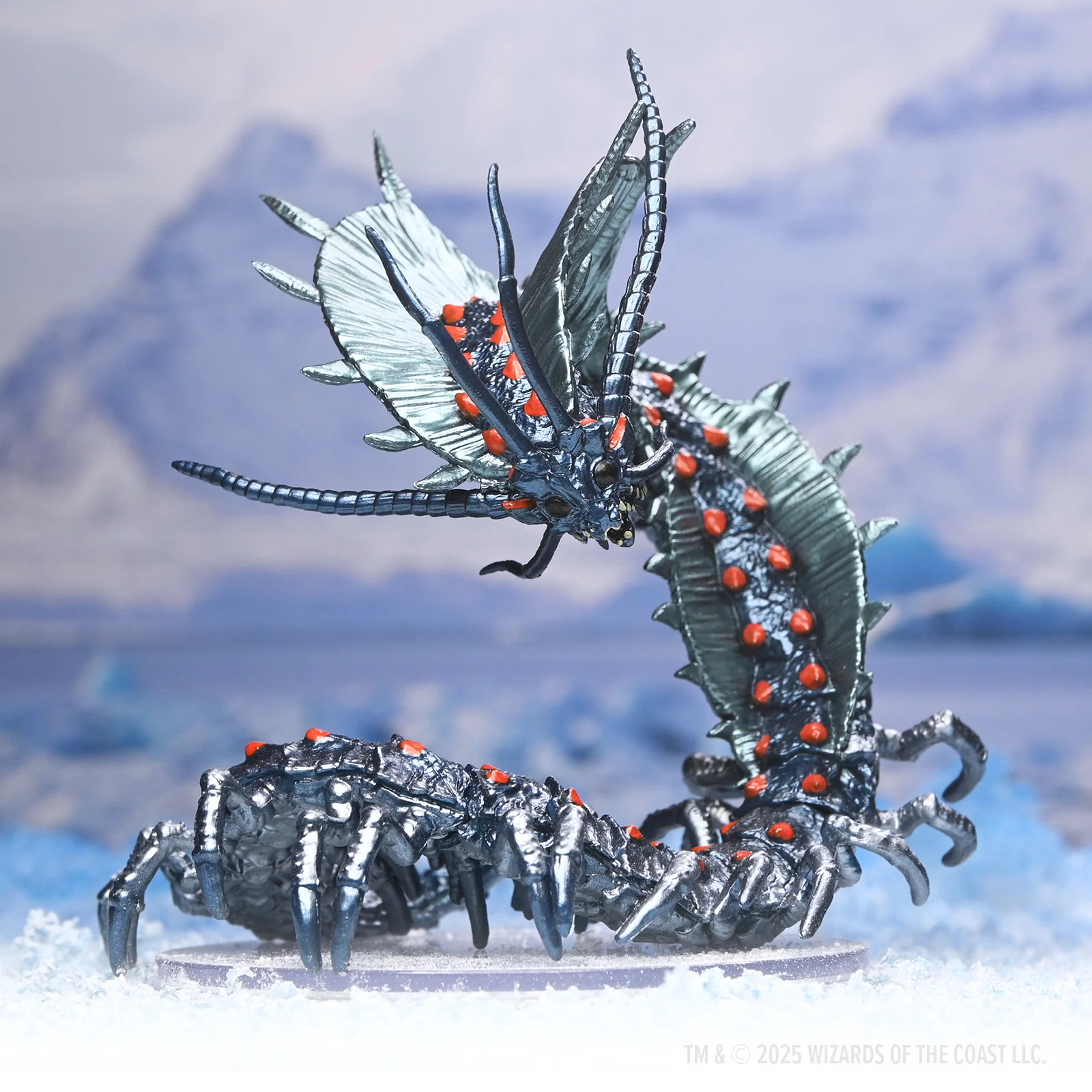 D&D Icons of the Realms: Remorhaz - Boxed Miniature - Image 10