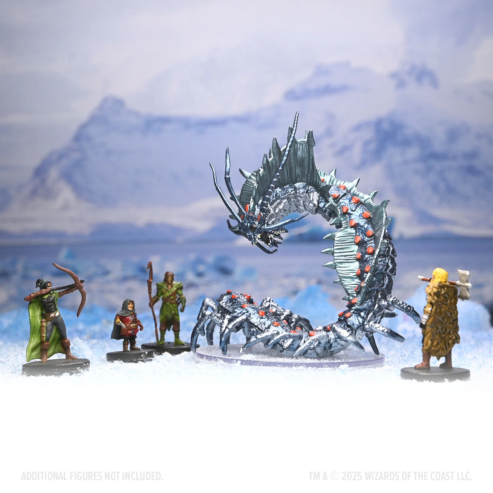 D&D Icons of the Realms: Remorhaz - Boxed Miniature - Image 11