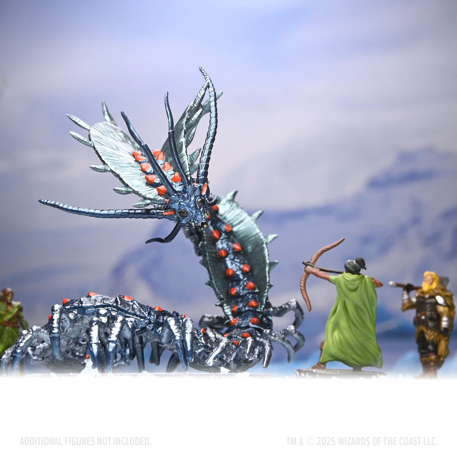 D&D Icons of the Realms: Remorhaz - Boxed Miniature - Image 12