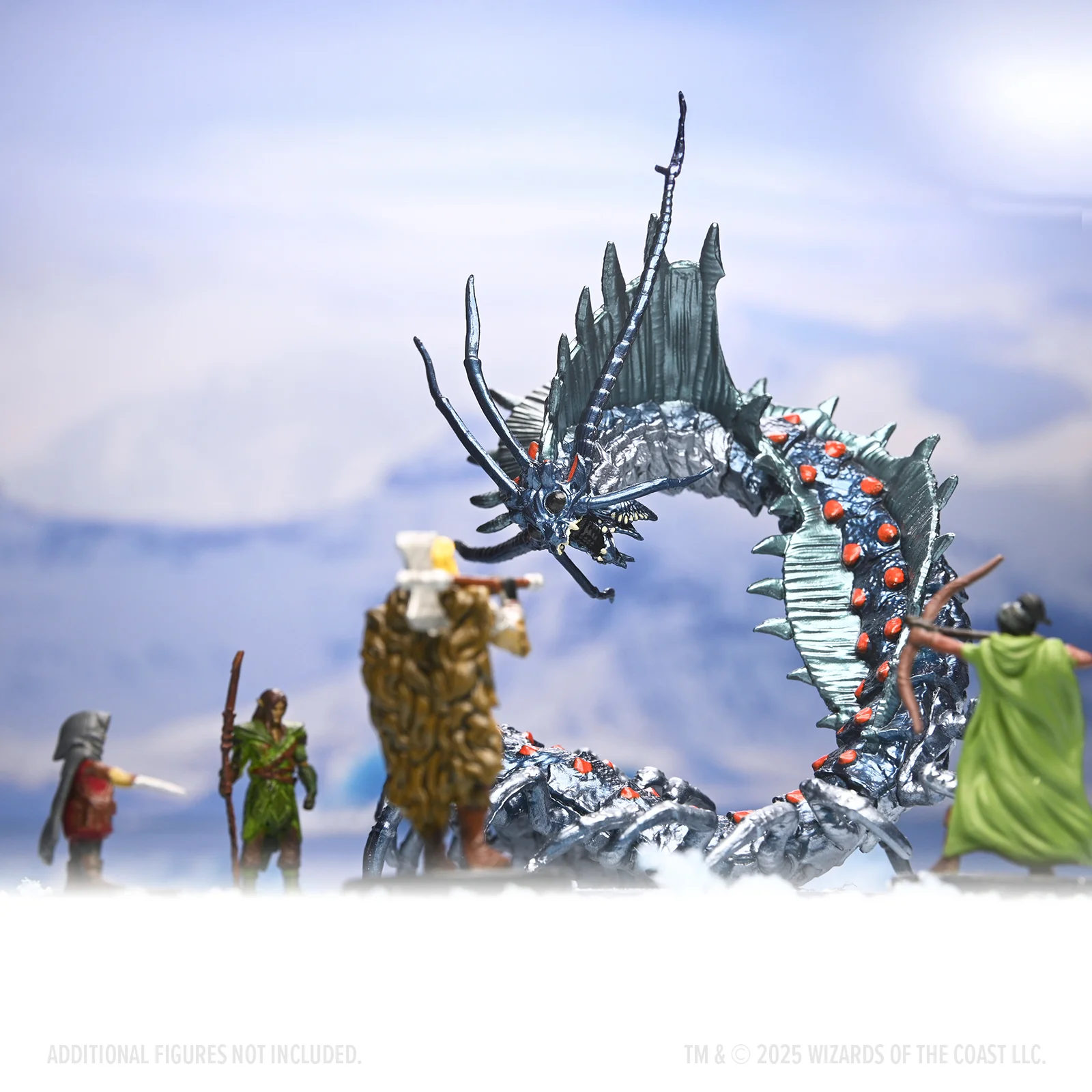 D&D Icons of the Realms: Remorhaz - Boxed Miniature - Image 13