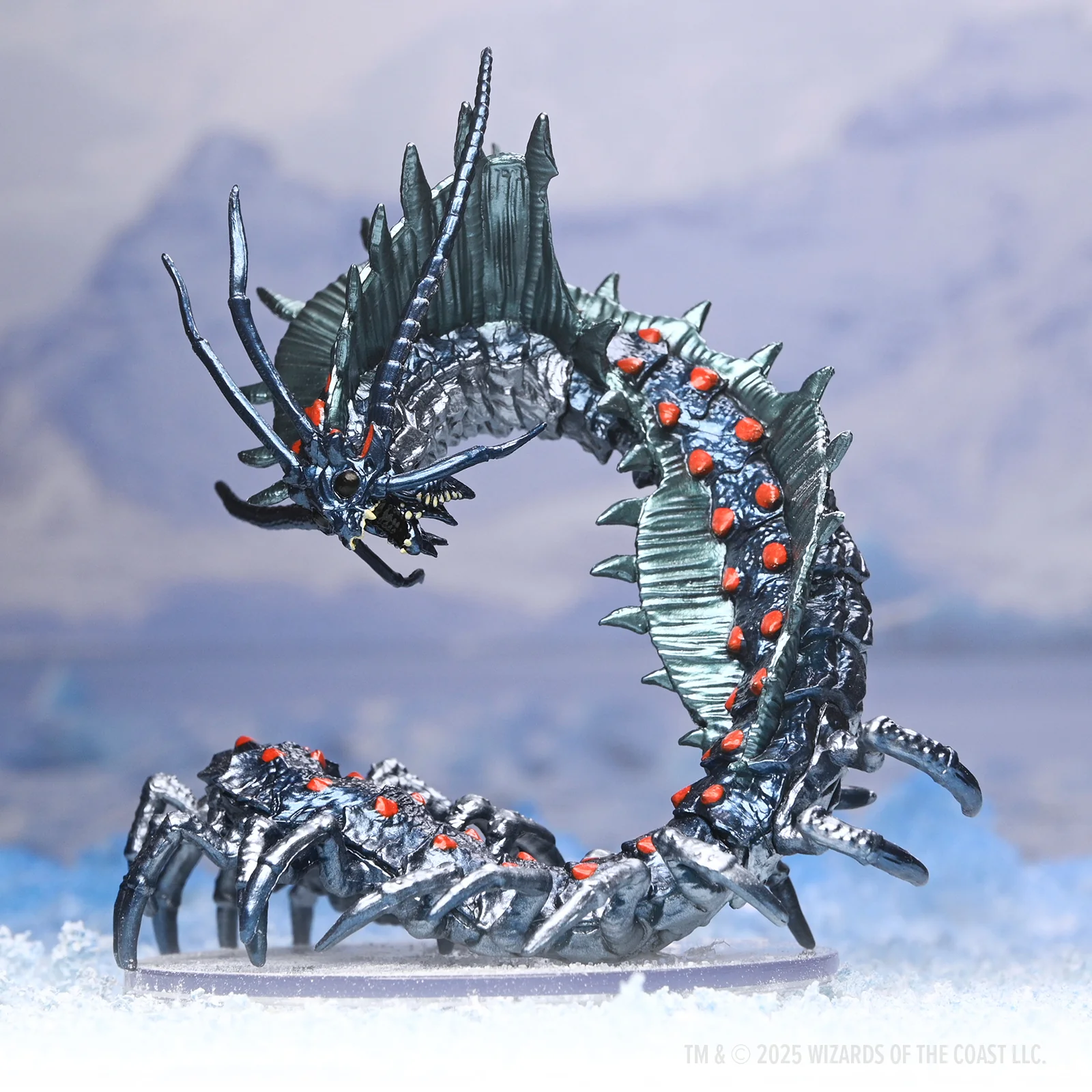 D&D Icons of the Realms: Remorhaz - Boxed Miniature - Image 9